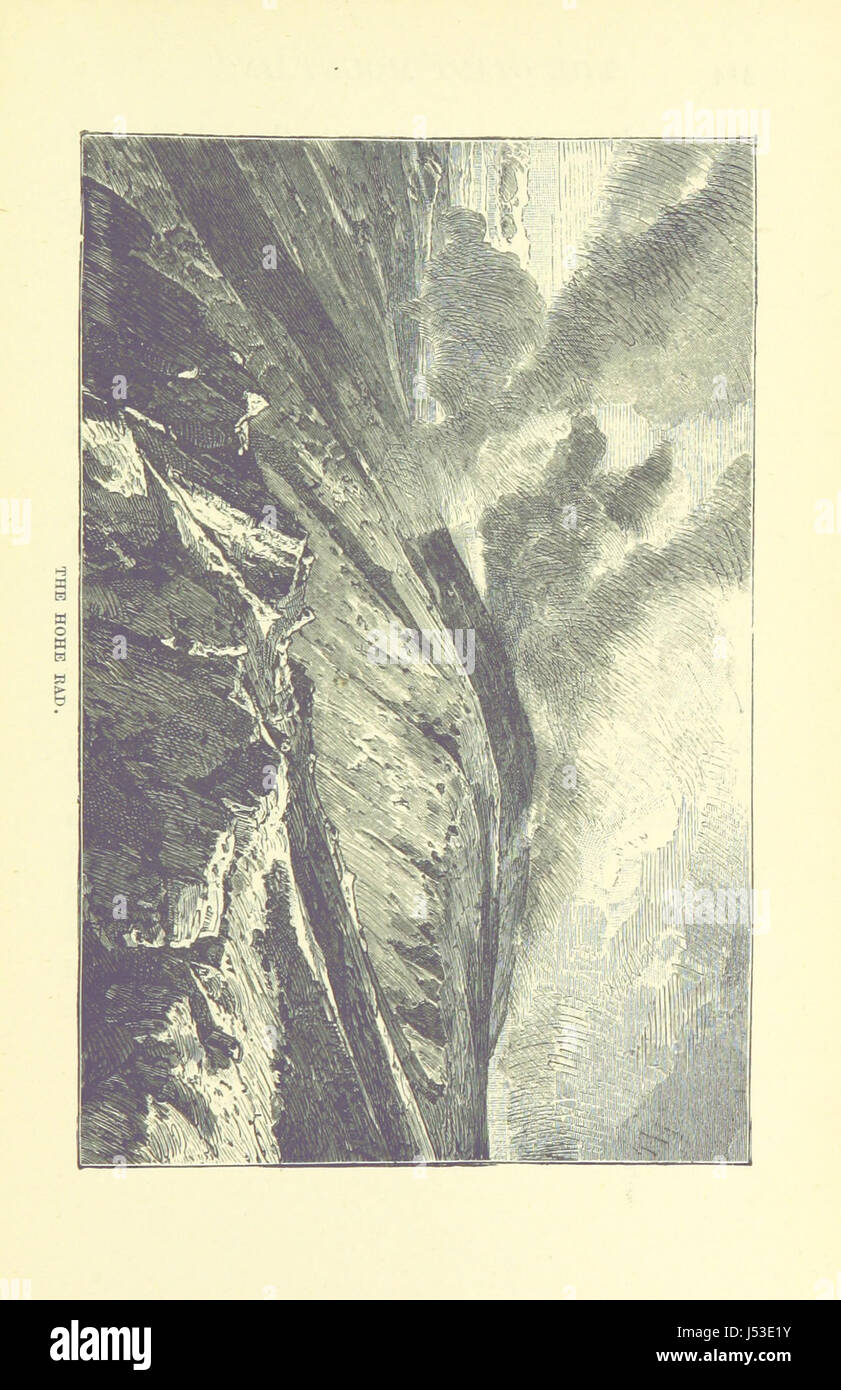Glimpses of Europe ist eine Sammlung von Kurzskizzen verschiedener Autoren, die einen detaillierten Einblick in das Leben, die Landschaften und die Kulturen Europas bieten. Das von W. C. Procter herausgegebene Buch enthält eine Reihe von Illustrationen, die europäische Szenen darstellen und die Vielfalt des Kontinents hervorheben. Stockfoto