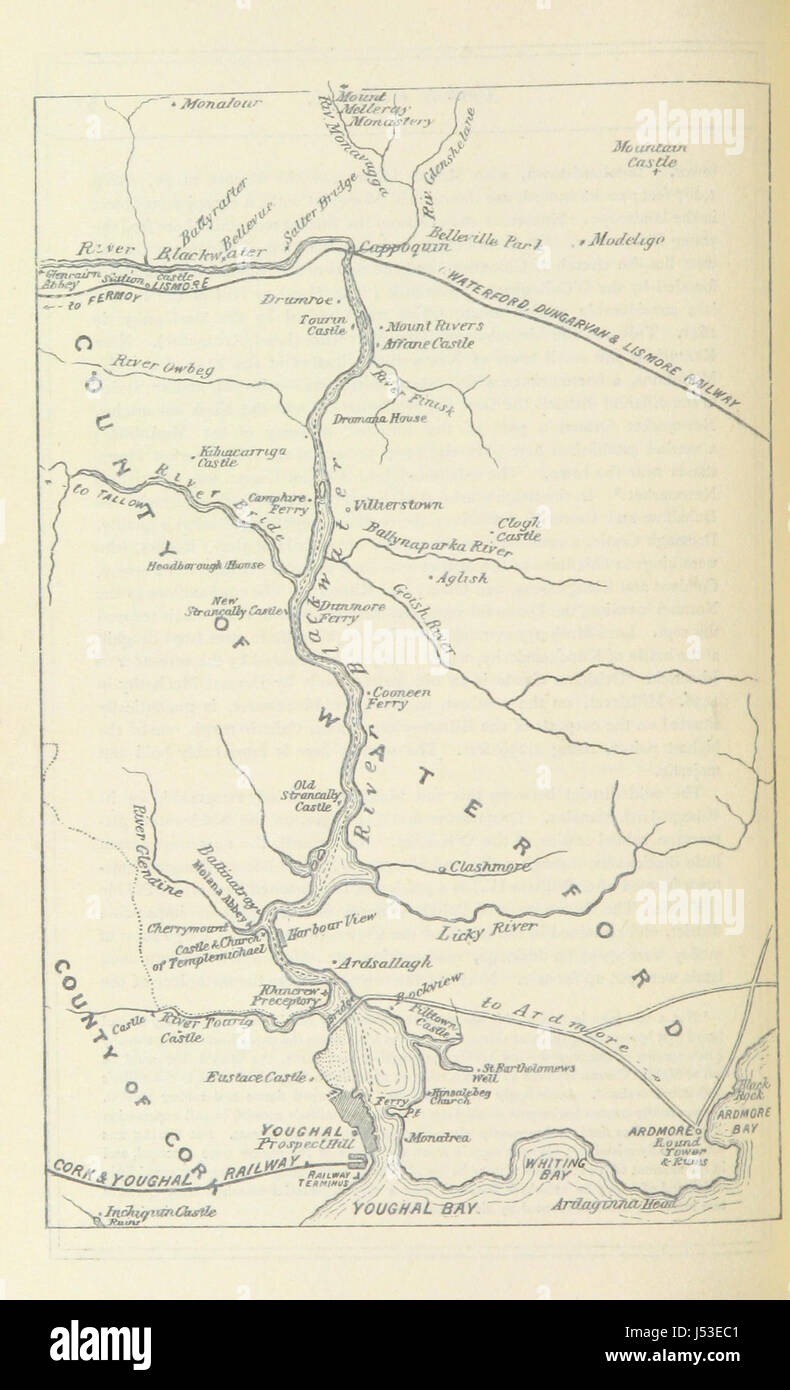 Kerls südlich von Irland Pictorial Guide, etc. Stockfoto