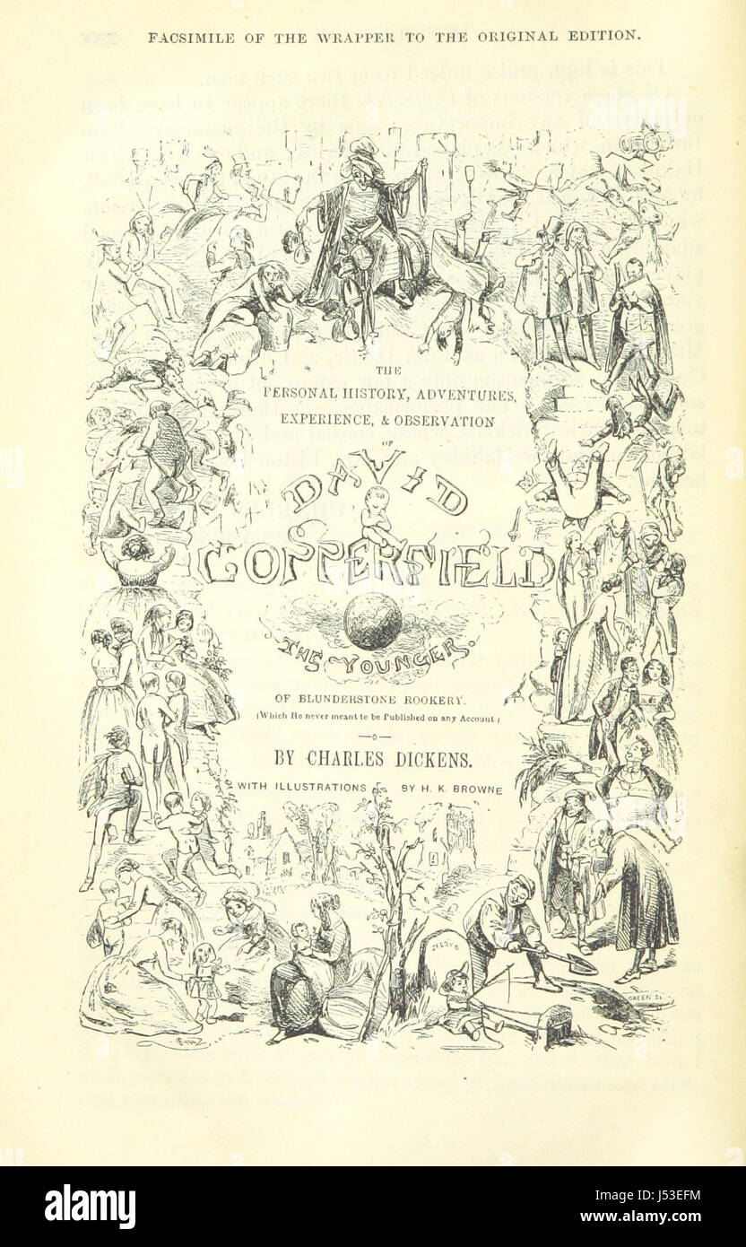 Dieser Band, *The Letters of Charles Dickens*, herausgegeben von seiner Schwägerin und ältesten Tochter, bietet einen persönlichen und aufschlussreichen Einblick in das Leben und die Gedanken eines der berühmtesten Autoren des viktorianischen Englands durch seine Korrespondenz. Stockfoto