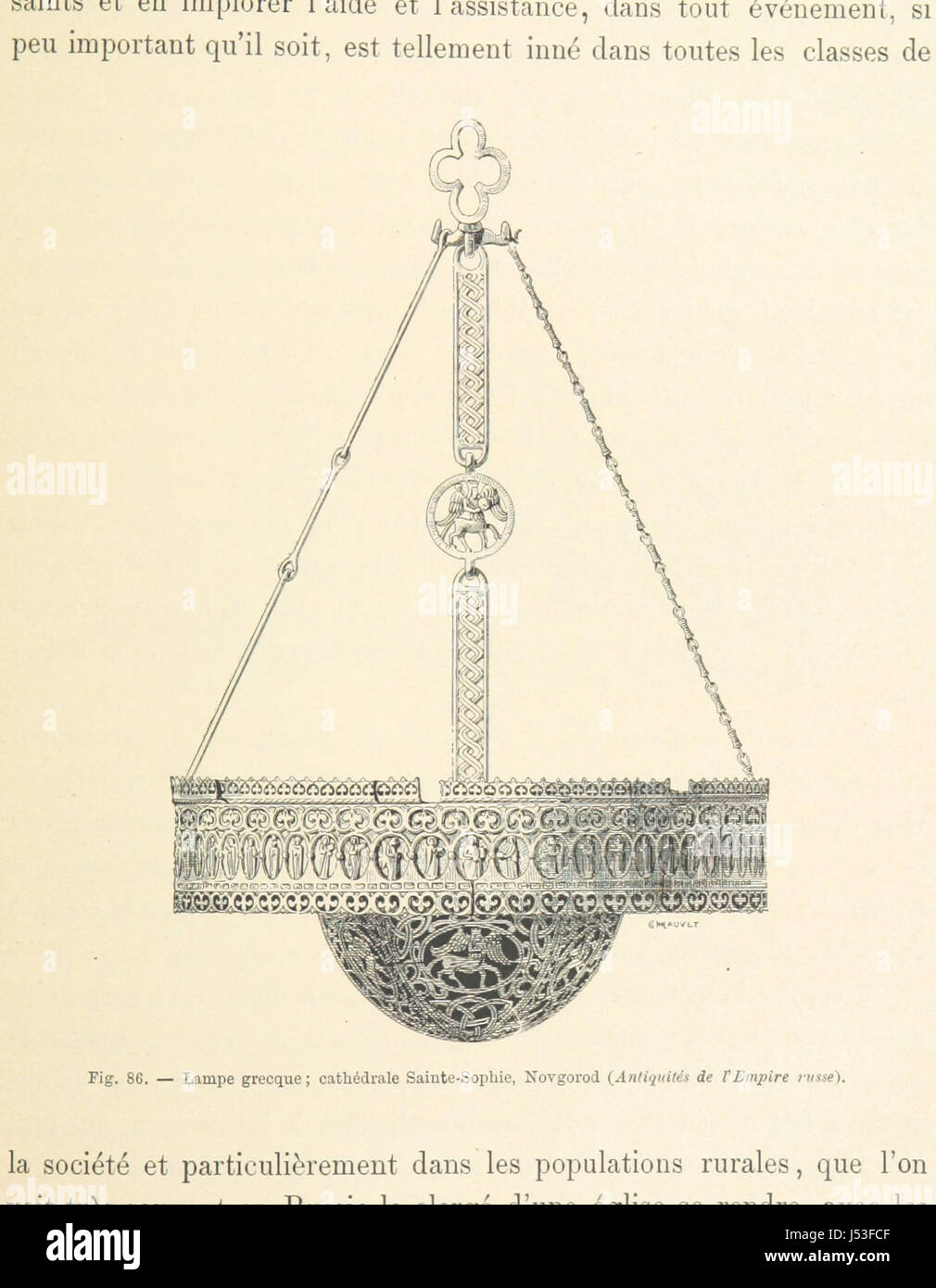 La Sainte Russie. La Cour, l'Armée... et le Peuple. Ouvrage Contenant... Chromolithographien et... Gravuren, etc. Stockfoto