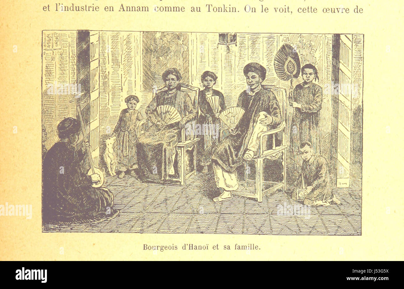 La France et ses kolonies au XIXe siÃ¨cle ist ein illustriertes Werk, das Frankreich und seine Kolonien im 19. Jahrhundert beschreibt. Dieses Buch befasst sich mit der Beziehung, Expansion und dem Einfluss des französischen Kolonialismus während dieser Zeit. Stockfoto