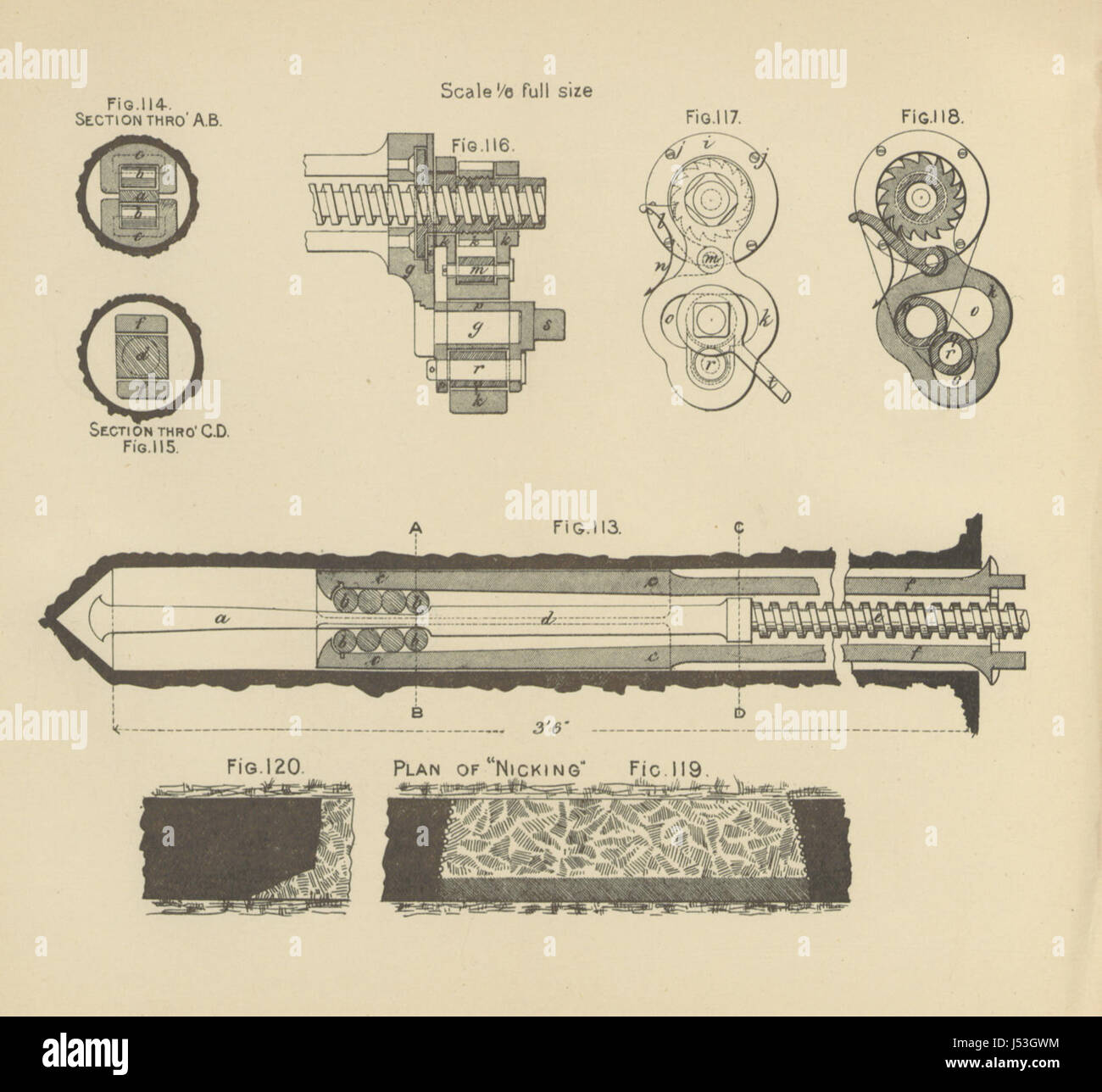 Dieses umfassende Referenzbuch enthält detaillierte Informationen zu praktischen Techniken, Werkzeugen und Methoden des Kohlebergbaus. Die vierte Ausgabe aktualisiert frühere Inhalte mit neuen technologischen Entwicklungen und Sicherheitsmaßnahmen im Bergbau. Stockfoto