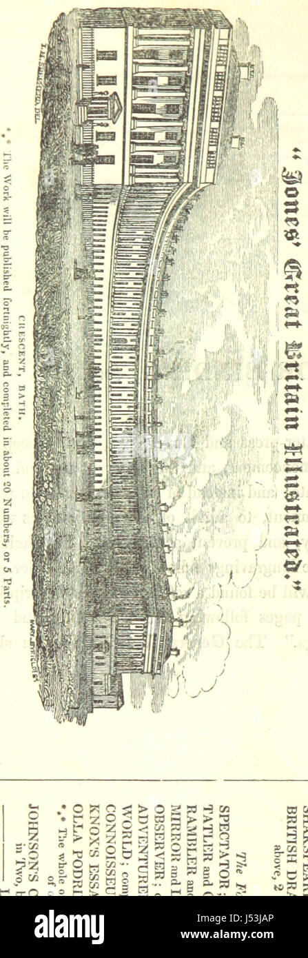 Dieses Bild, auf Seite 348 von „Metropolitan Improvement“, zeigt Originalzeichnungen von T.H. Shepherd, die sich auf die städtebauliche Entwicklung und die architektonischen Fortschritte im London des 19. Jahrhunderts konzentrieren. Stockfoto