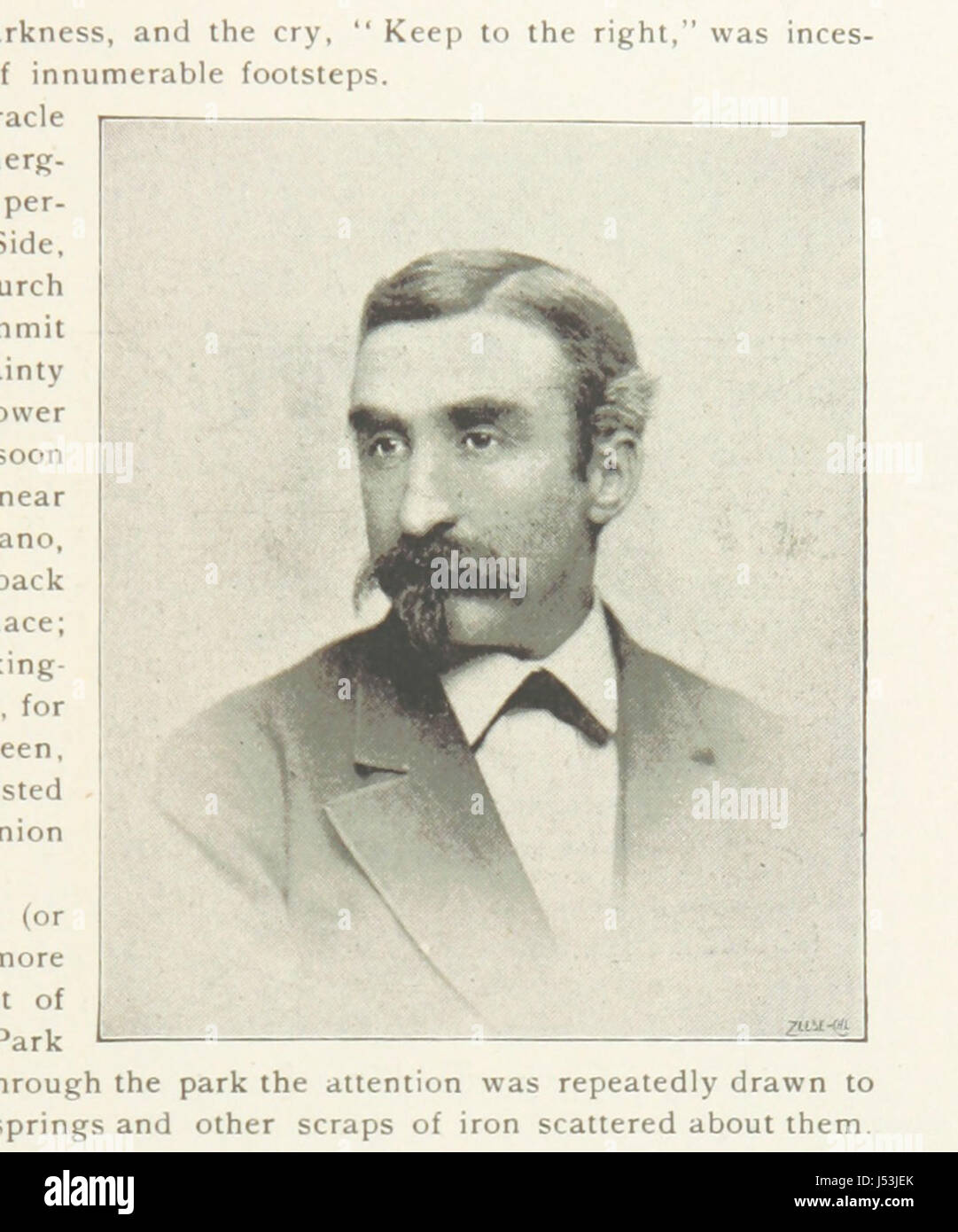 Die Geschichte von Chicago. (Bd. II. von J. Kirkland und C. Kirkland, 1894.) Stockfoto