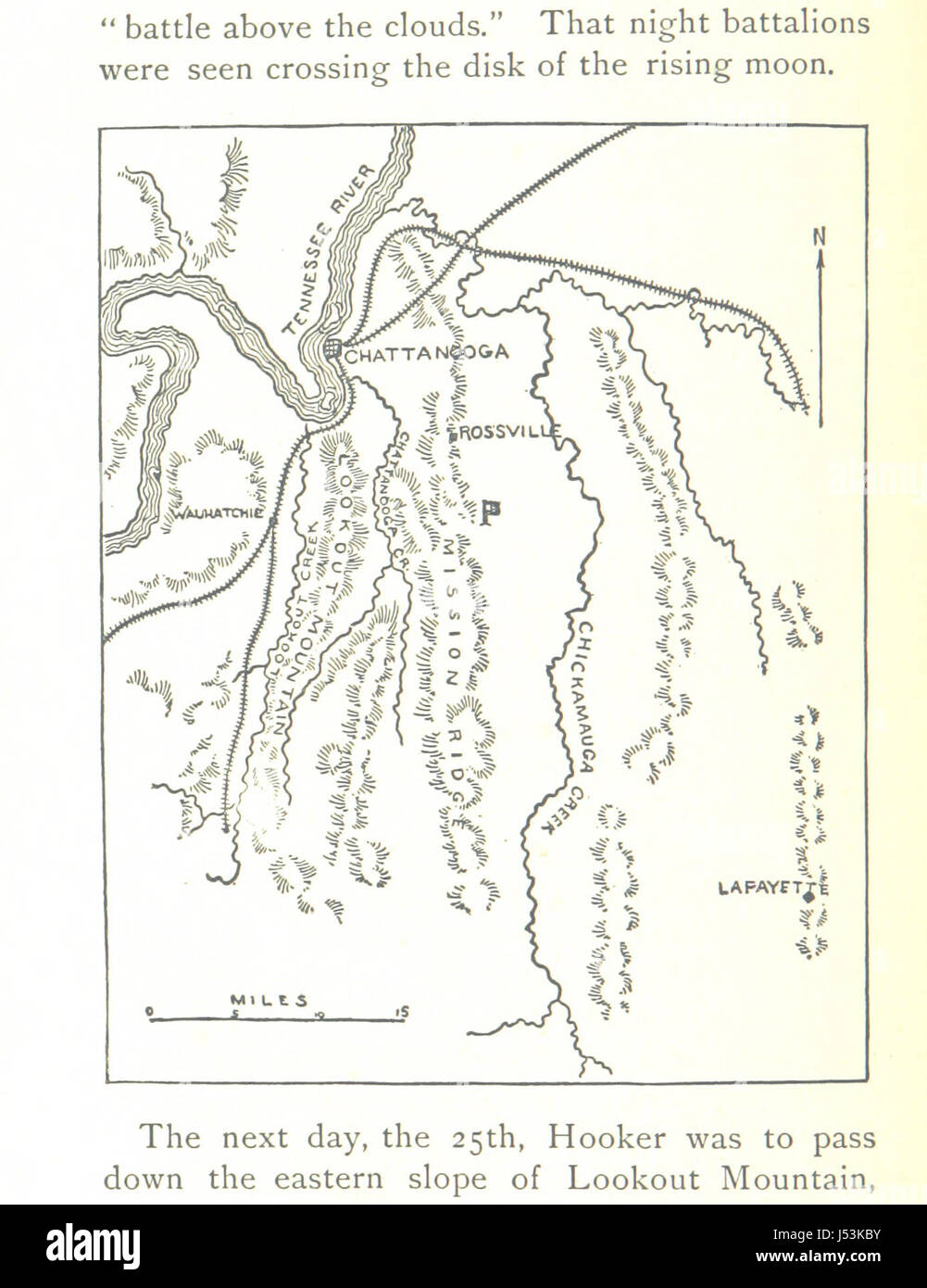 Bild entnommen Seite 354 von "A Short History of Krieg der Secession, 1861-1865' Stockfoto