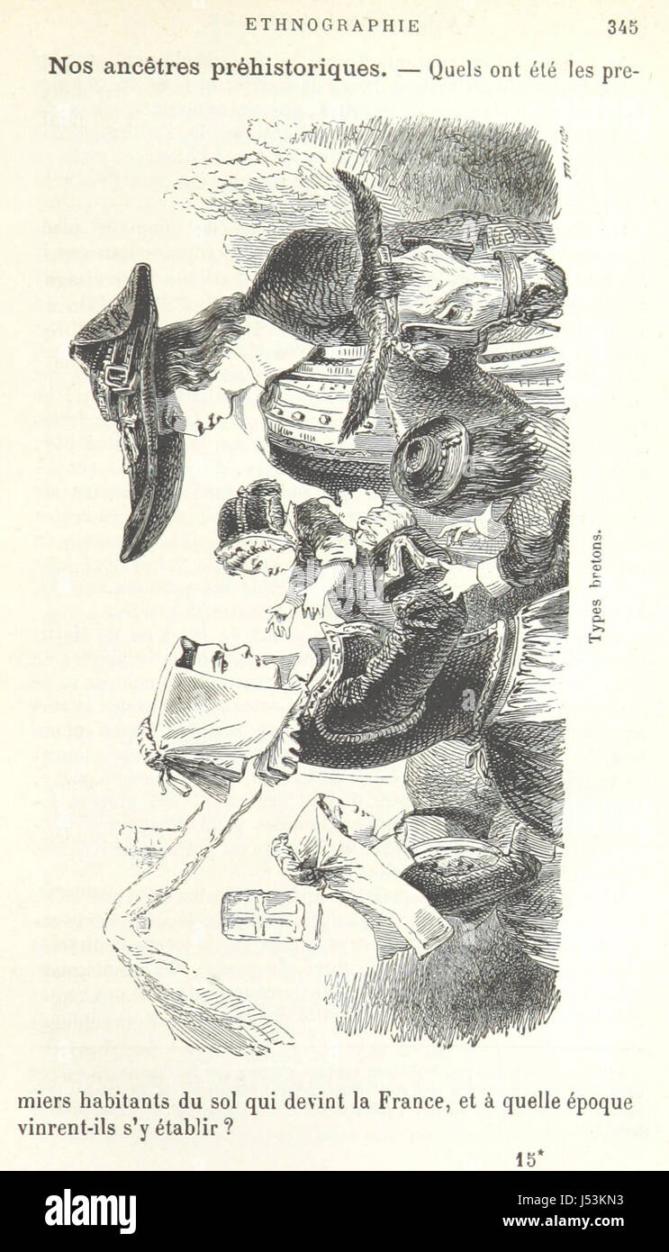 „La France Illustre“ von F.J. ist ein Werk französischer Literatur und Geographie, das die allgemeine Geographie und die kulturellen Aspekte Frankreichs abdeckt. Sie bietet einen umfassenden Einblick in die Landschaft, Geschichte und regionale Vielfalt Frankreichs und bietet einen umfassenden Blick auf die Nation. Stockfoto