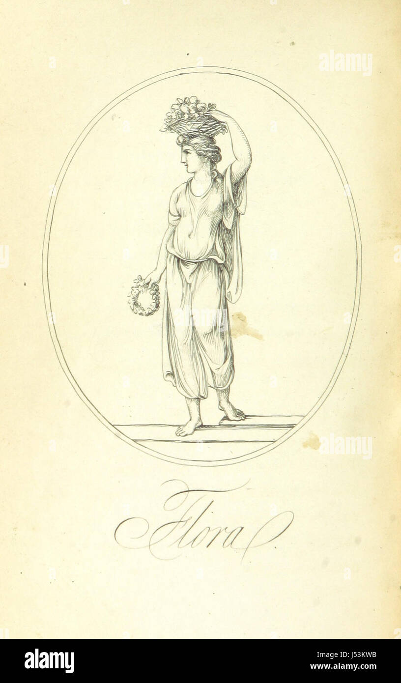 Die poetische Werke von Reverend George Croly Stockfoto