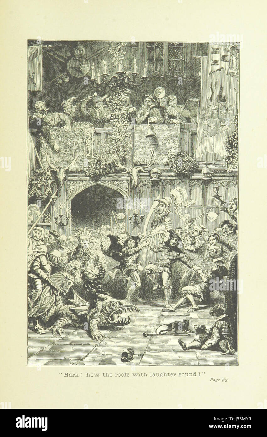 Diese Sammlung umfasst traditionelle englische Balladen, die die Folklore und musikalische Kultur des mittelalterlichen Englands darstellen. Diese Balladen erfassen historische Erzählungen und das tägliche Leben der Vergangenheit. Stockfoto