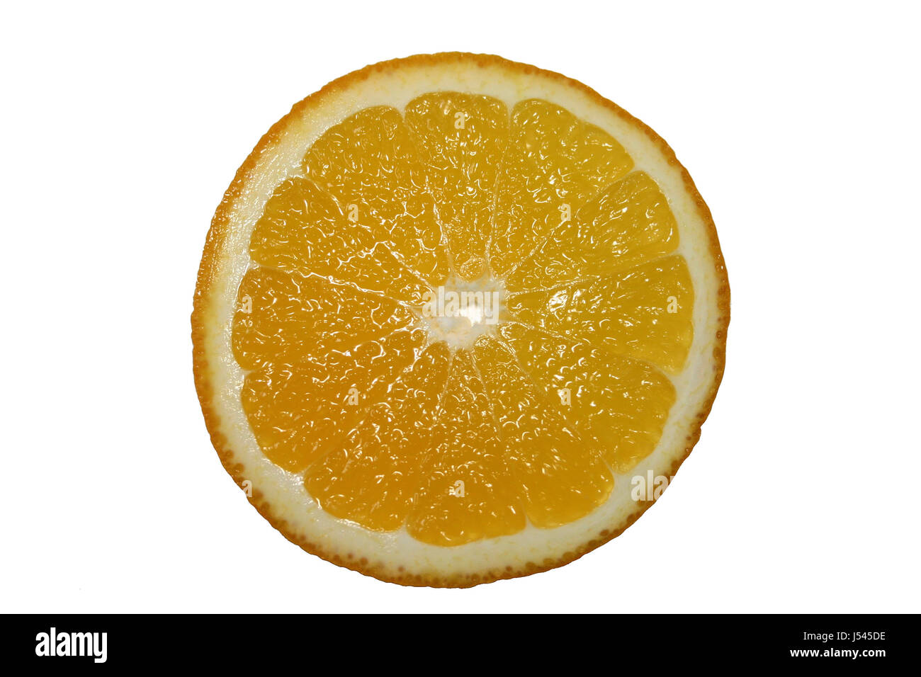 Orange Glanz erstrahlt hell lucent heitere leuchtende Schonkost Nahrungsmittel Gesundheit Stockfoto