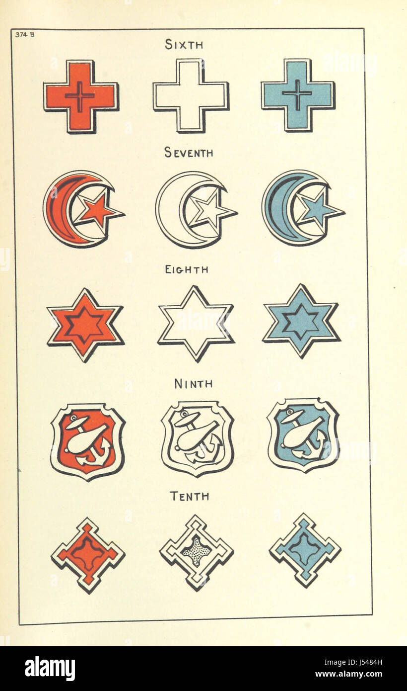 U.S. Ein Index für die Vereinigten Staaten von Amerika, etc. Stockfoto