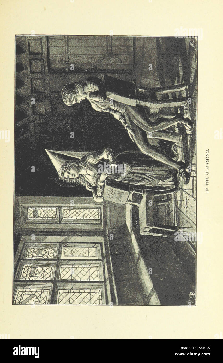 Der Kapitän der Wight. Eine Romanze von Carisbrooke Castle im Jahr 1488... Mit Illustrationen vom Autor Stockfoto Der Kapitän der Wight. Eine Romanze von Carisbrooke Castle im Jahr 1488... Mit Illustrationen vom Autor Stockfoto