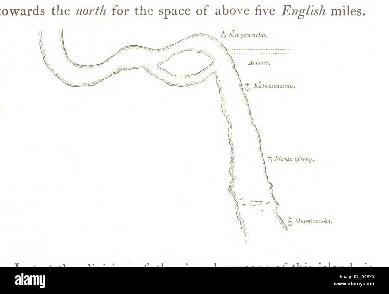 Ein Bild von Seite 423 des Reisebuches „Reisen in verschiedene Länder Europas, Asiens und Afrikas“ mit Szenen aus Griechenland und dem Heiligen Land im 19. Jahrhundert. Stockfoto