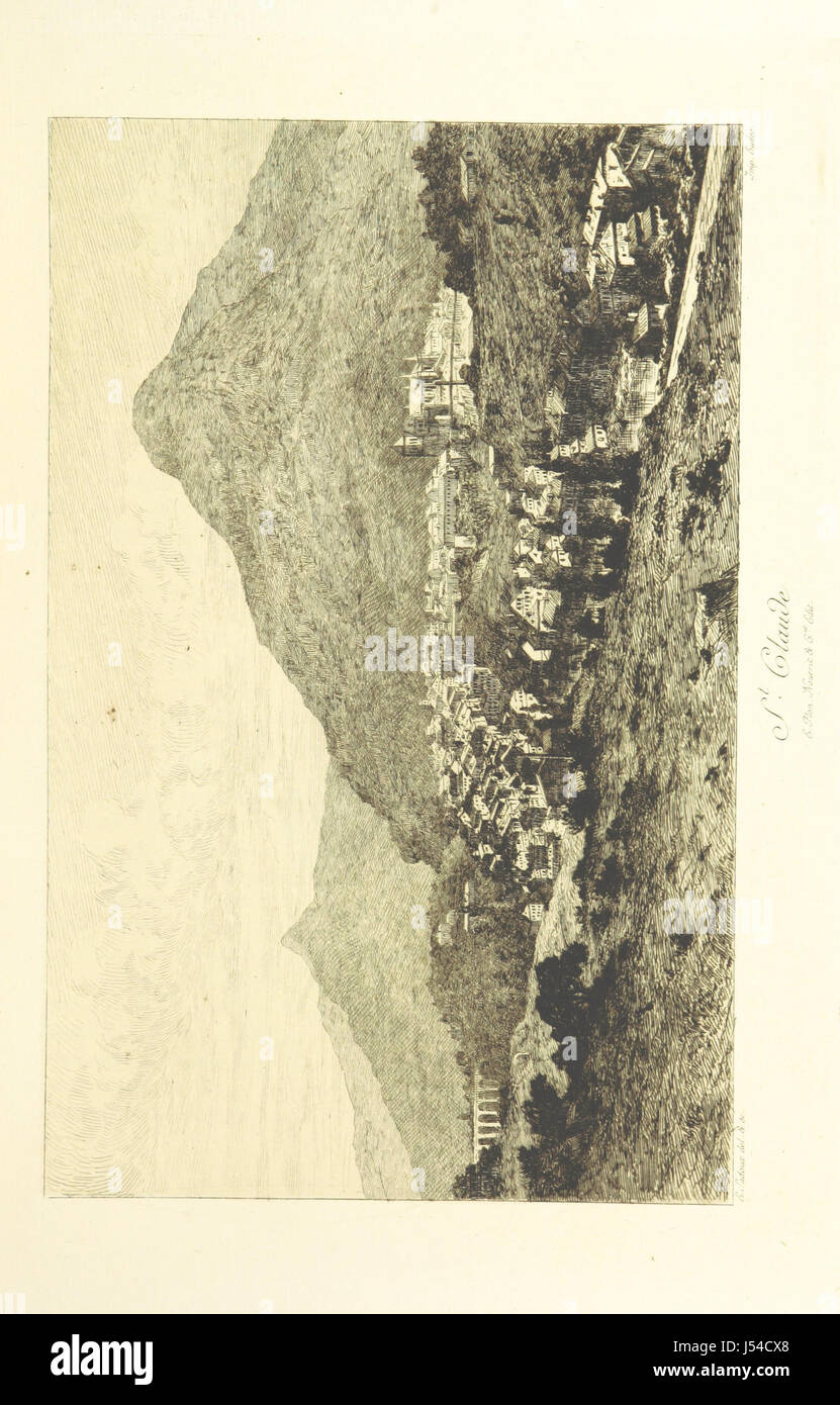 Bild entnommen Seite 435 von "La Franche-Comté... Illustrationen par Eugène Sadoux " Stockfoto