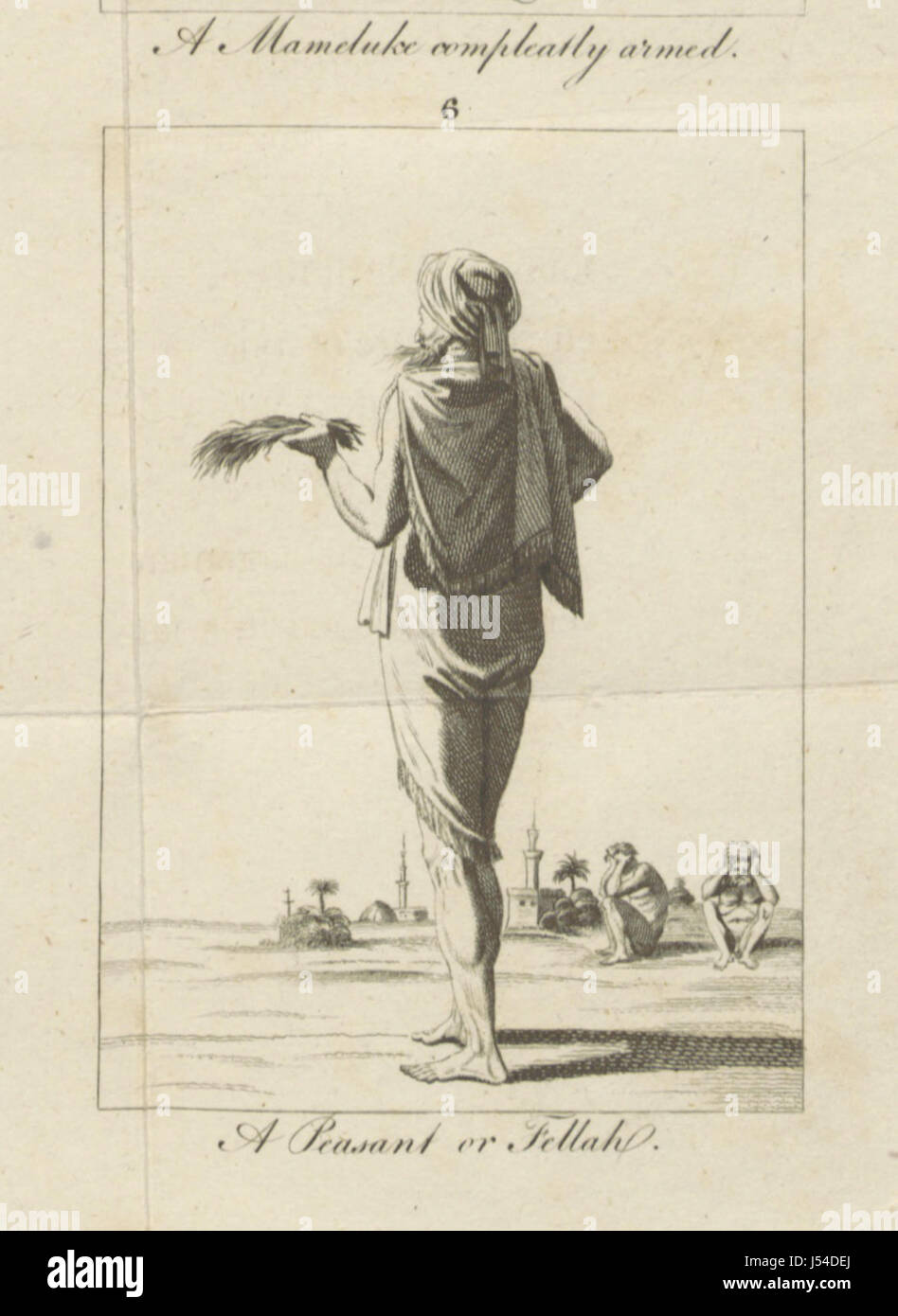 Reisen in oberen und unteren Ägypten... Mit zahlreichen Gravuren verziert. Übersetzt von Arthur Aikin Stockfoto