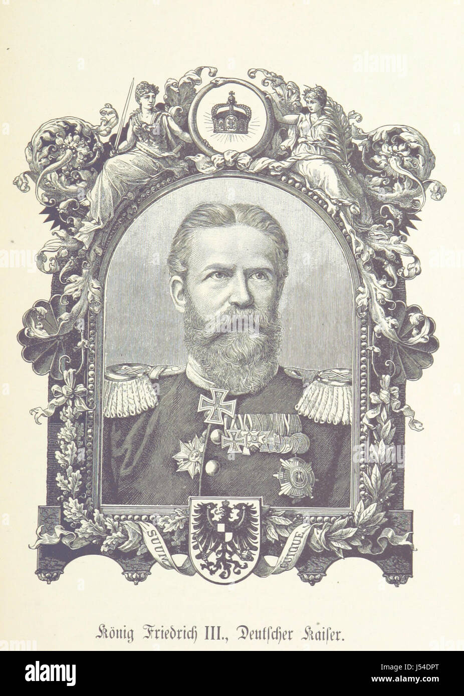 Das Buch von den preussischen Königen ist ein Buch, das die Geschichte der preußischen Könige dokumentiert. Es gibt Einblicke in die Herrschaft, die militärischen Feldzüge und die Regierungsführung Preußens, einer bedeutenden europäischen Macht im 18. Und 19. Jahrhundert. Stockfoto
