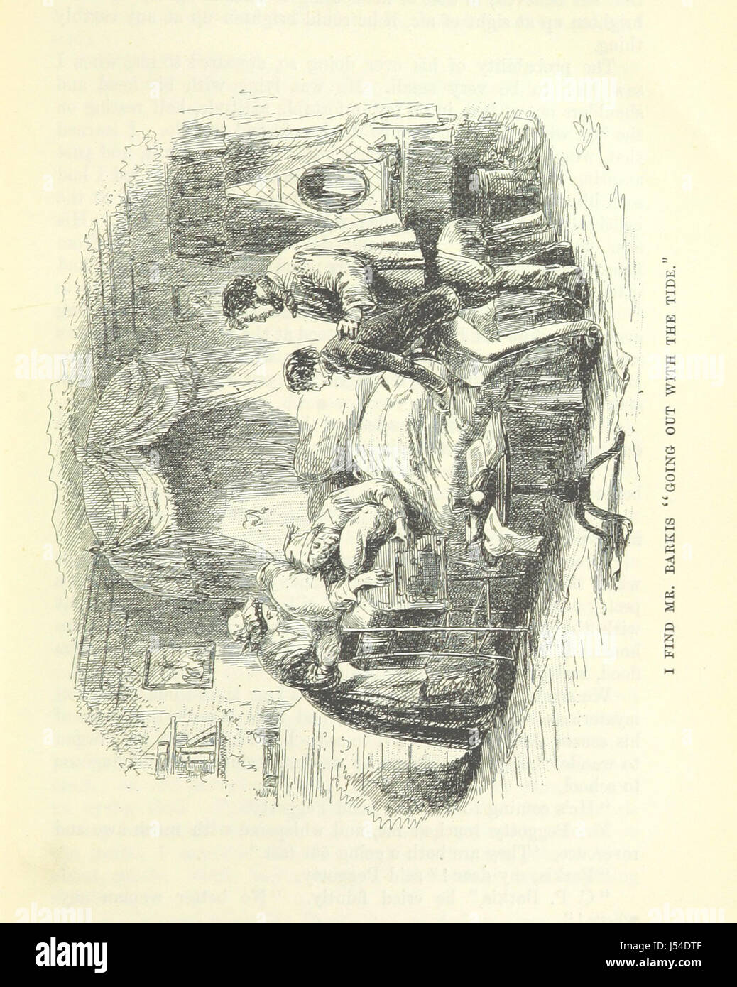 The Letters of Charles Dickens ist eine Sammlung persönlicher Korrespondenz des Autors, herausgegeben von seiner Familie. Es bietet Einblick in sein persönliches Leben, seinen kreativen Prozess und die viktorianische Ära. Stockfoto