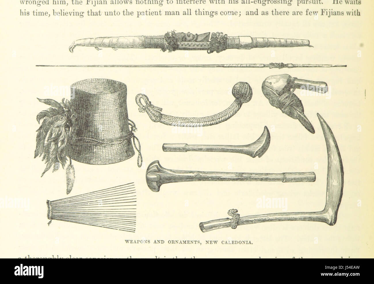 [Die Völker der Welt: wird eine populäre Beschreibung der Merkmale, Zustand und Bräuche der Menschen hernieder... Illustriert. (Eine neue, wesentlich erweiterte... Edition von die Rassen der Menschheit.)] Stockfoto