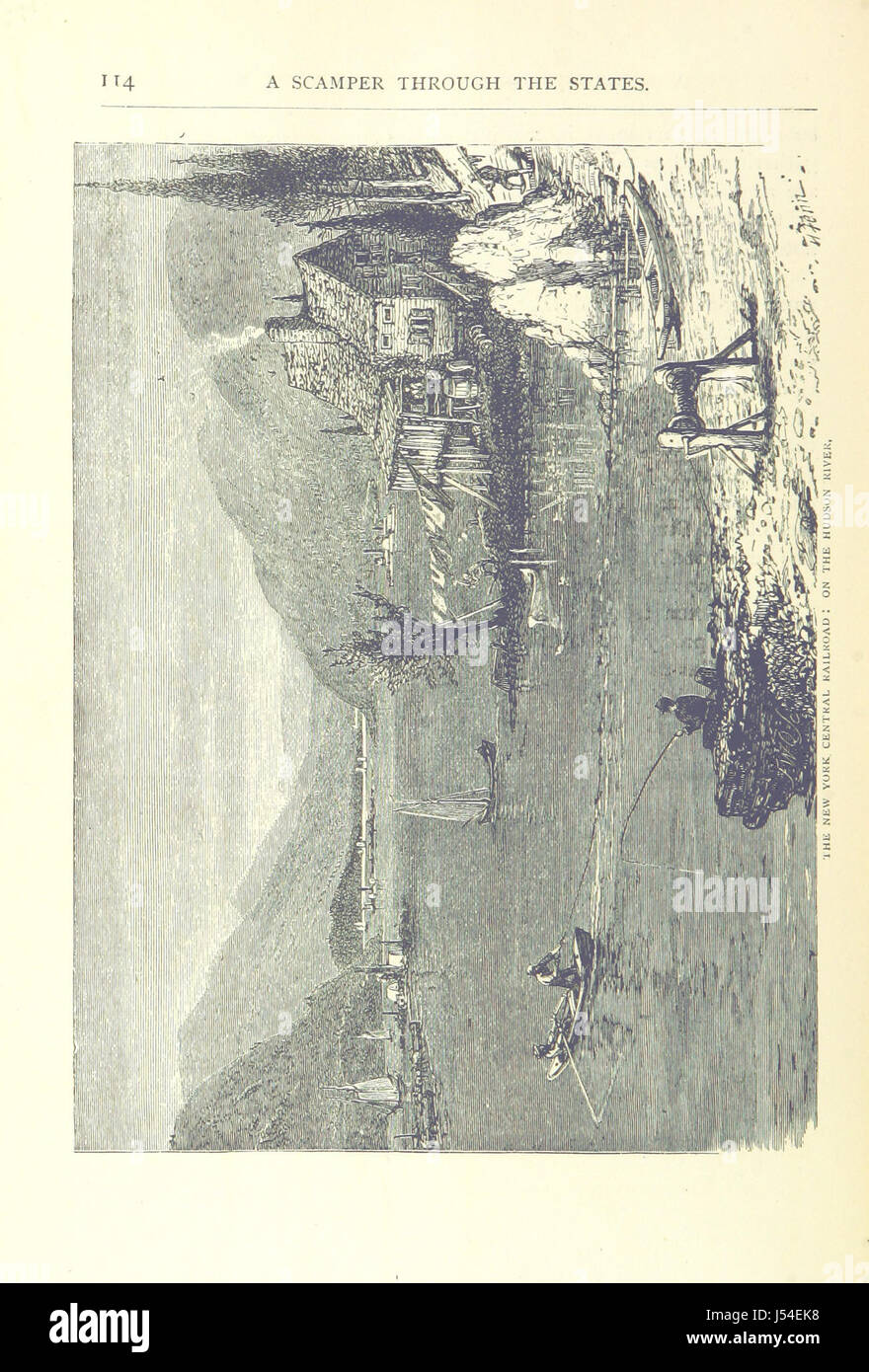 Ein Vorpreschen durch die Staaten: wird ein illustrierter Führer auf der Weltausstellung von 1893. Auf die Rechenschaft über die Columbian Exposition, hinzugefügt durch James Dredge, etc. Stockfoto