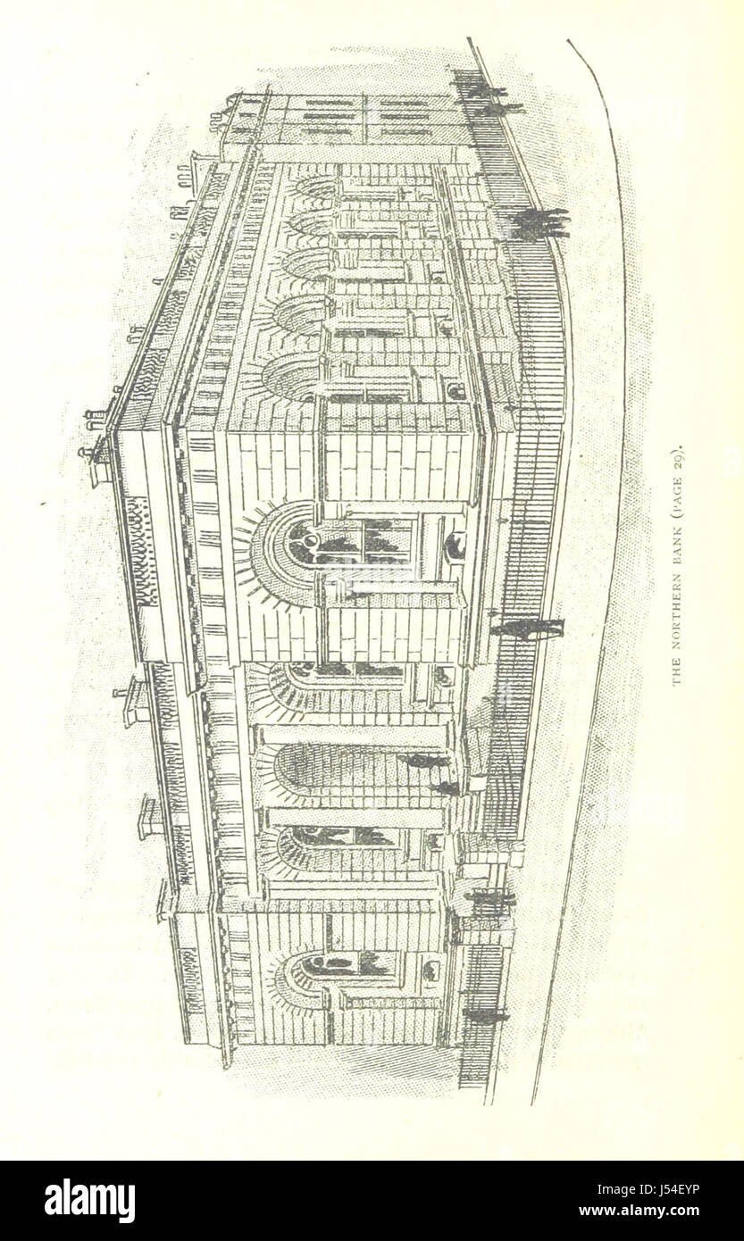 Dieser Leitfaden behandelt wichtige Orte in Nordirland, einschließlich des Giant's Causeway und Belfast. Der Giant's Causeway ist ein geologisches Wunder, und die Geschichte von Belfast zeigt sein industrielles Wachstum und seine kulturelle Entwicklung und bietet Einblick in das reiche Erbe des nördlichen Irelandâ. Stockfoto