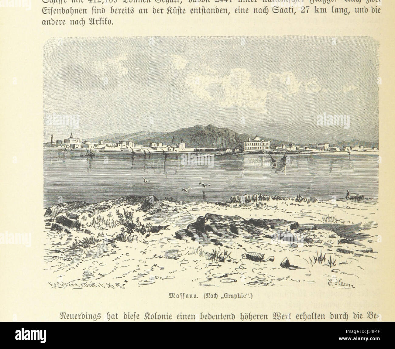 Dieser Titel bezieht sich auf eine umfassende geographische und kulturelle Untersuchung Afrikas, die verschiedene Länder, Gebiete und historische Zusammenhänge abdeckt und von einem Experten für Afrikawissenschaften herausgegeben wurde. Stockfoto