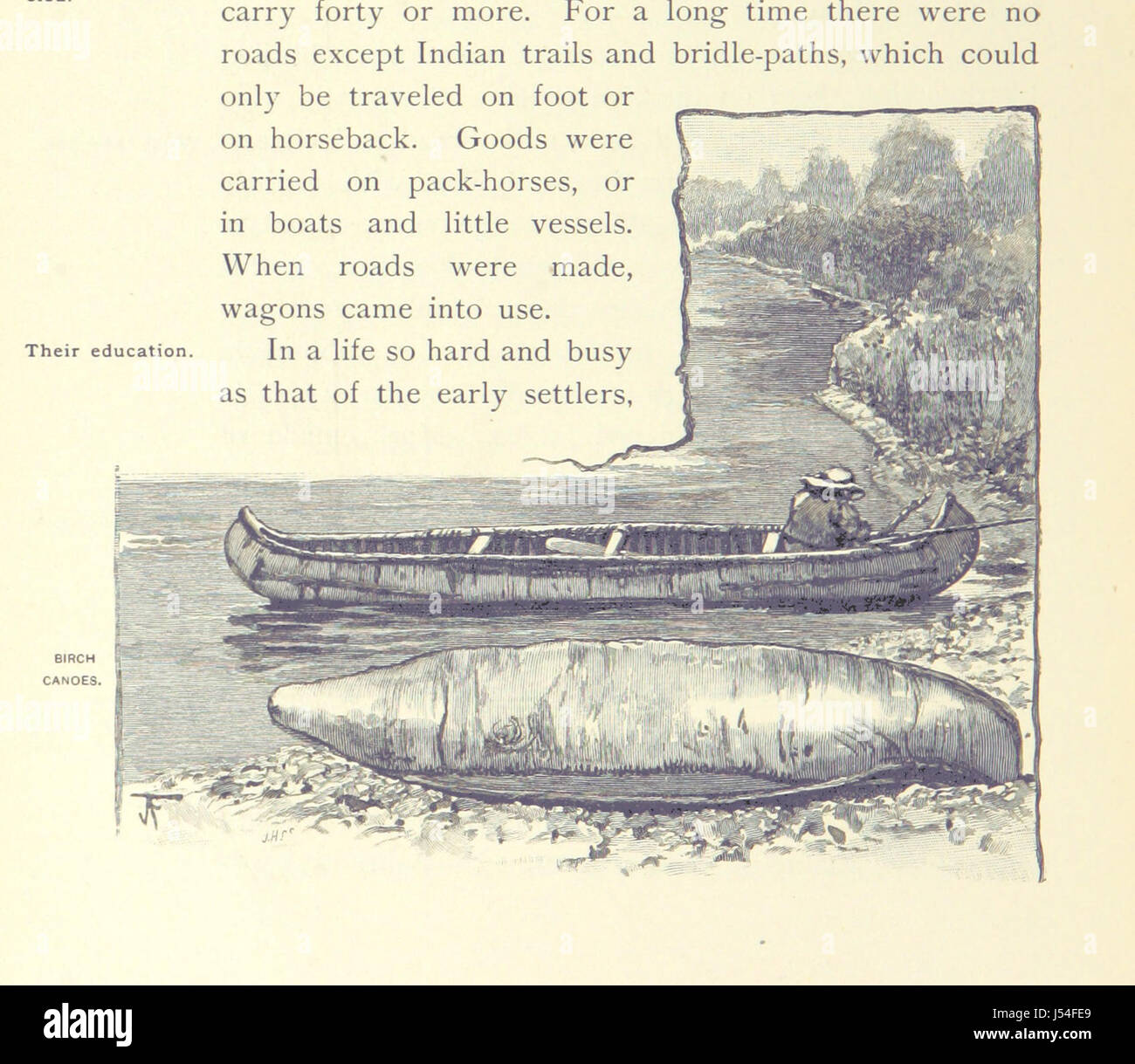 Bild von Seite 120 "Der Haushalt-Geschichte von den Vereinigten Staaten und seine Menschen" Stockfoto