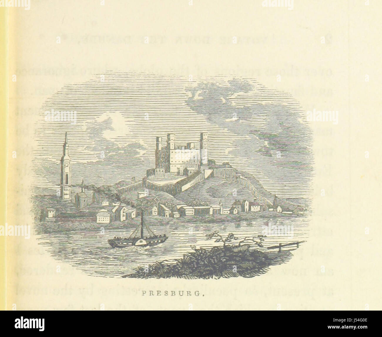 Reisen in Circassia, Krim Tartary & c., einschließlich einen Dampf Reise auf der Donau von Wien nach Konstantinopel und rund um das Schwarze Meer im Jahre 1836 Stockfoto
