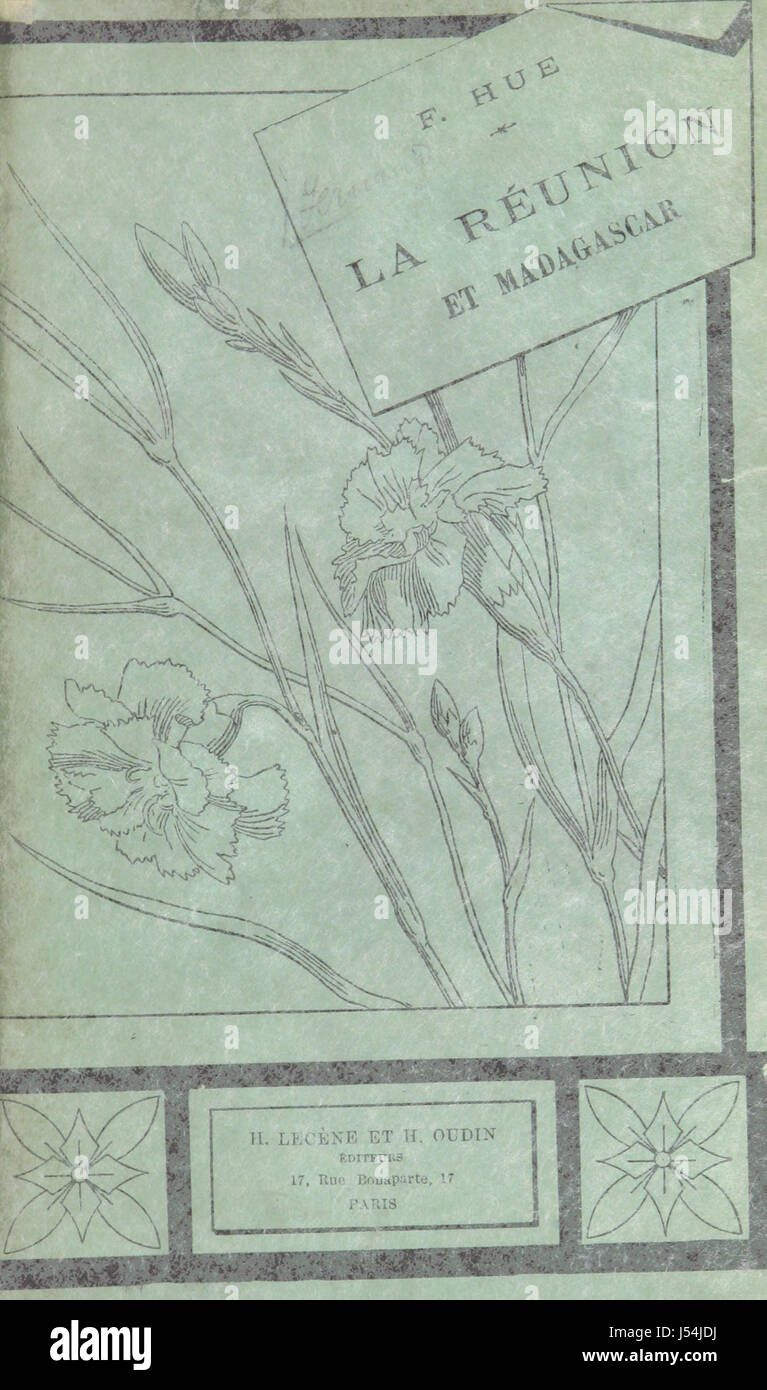 La RÃ union und Madagaskar sind zwei wichtige Inseln im Indischen Ozean, bekannt für ihre einzigartigen Kulturen, Ökosysteme und historische Bedeutung im französischen Kolonialismus. Stockfoto