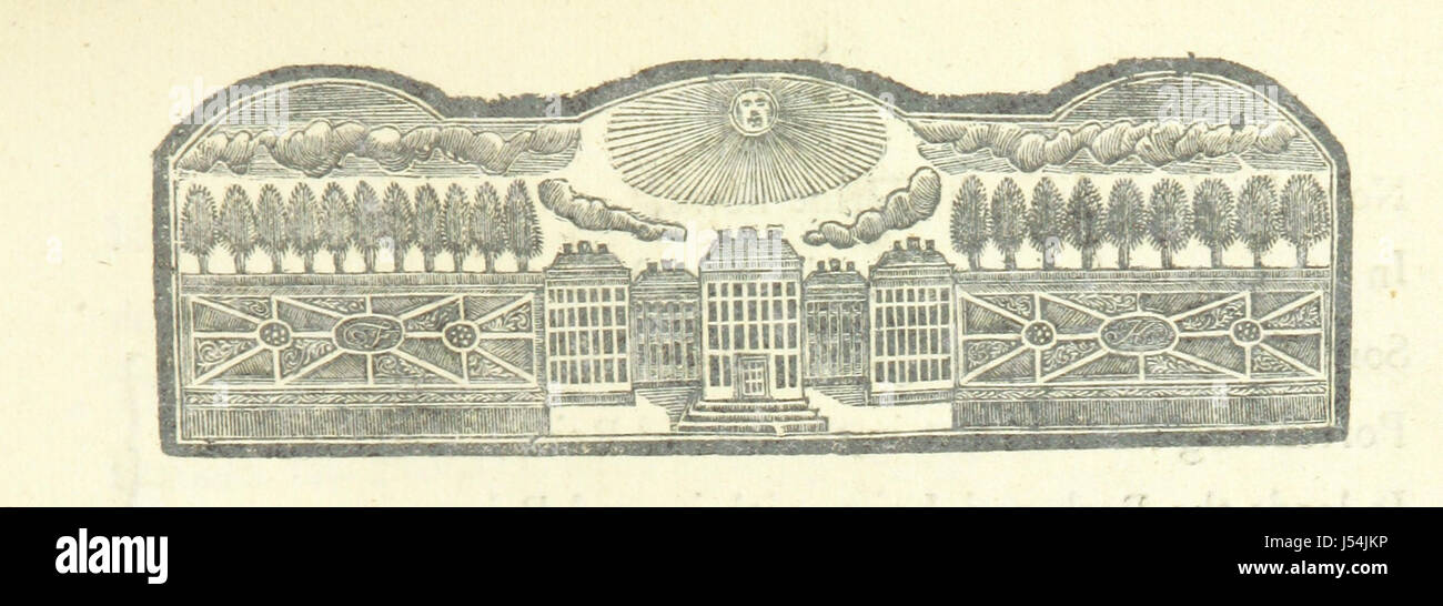 Die Plagen der Milz ist ein satirisches heldenhaftes Gedicht von FranÃ de Salignac de la Mothe-FÃ. Humorvoll kritisiert er gesellschaftliche und persönliche Fragen durch lebendige Bilder und Witz, während der Anhang das Thema Abwesenheit in der Gesellschaft thematisiert. Stockfoto