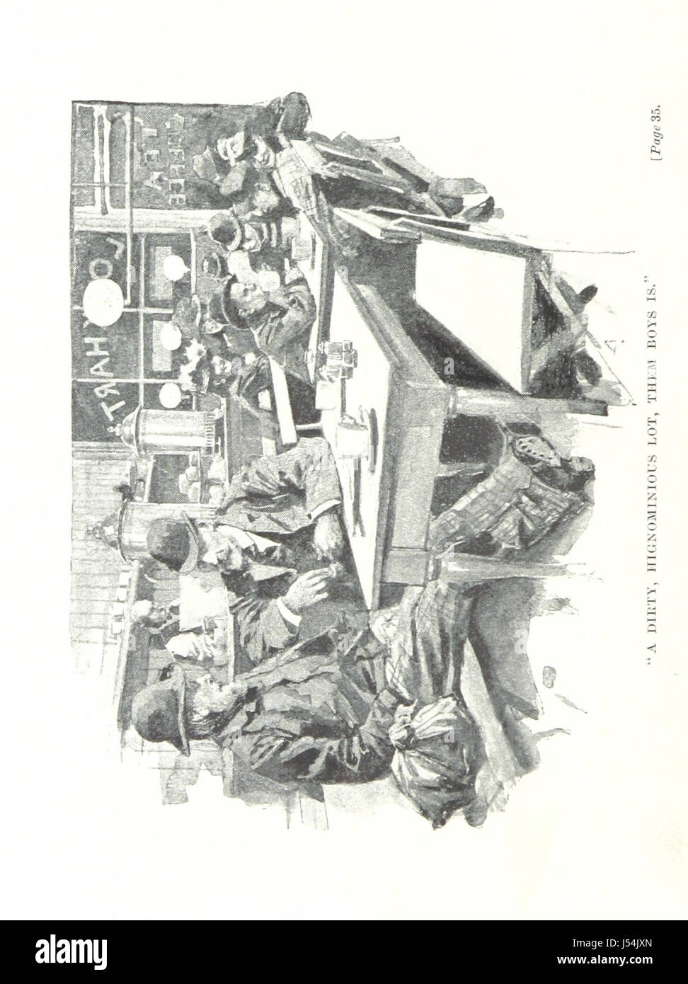 Eitel Glück usw. L.P. Stockfoto