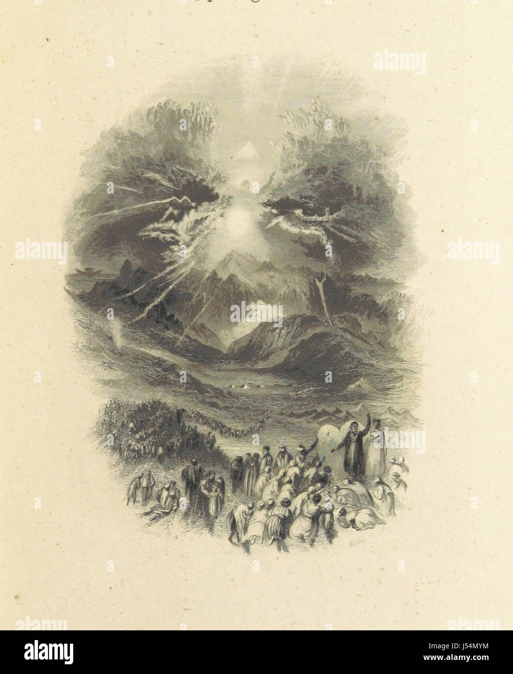 Die poetischen Werke von Thomas Campbell. [Mit einem Porträt und Vignetten nach Entwürfen von J. M. W. Turner.] Stockfoto
