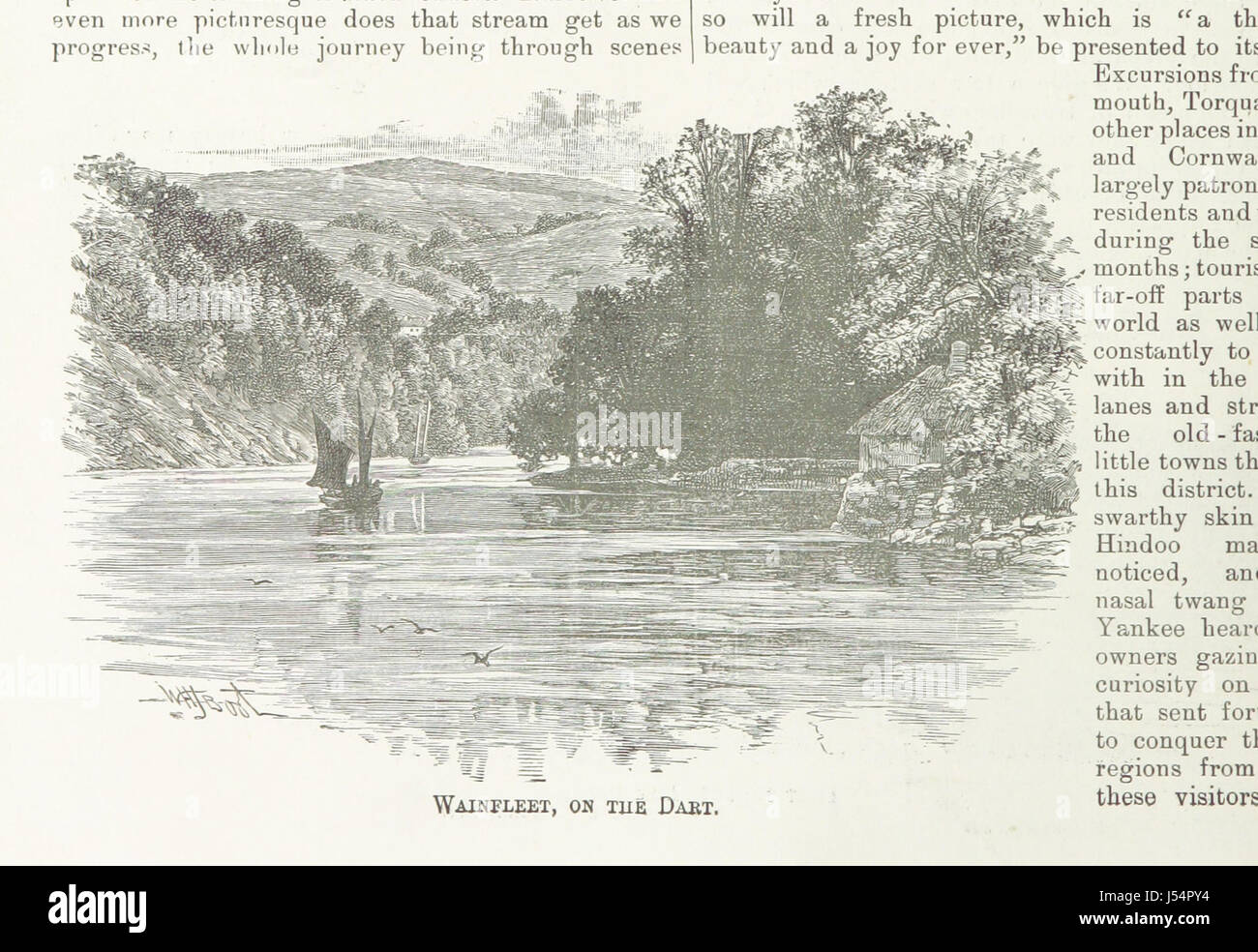 Diese illustrierte Rezension bietet einen Leitfaden für lokale Gewerbe und Unternehmen in Torquay und zeigt die Vielfalt der in der Region verfügbaren Dienstleistungen und Produkte. Es beleuchtet das Angebot Westenglands, darunter Geschäfte, Handwerker und lokale Industrien. Stockfoto