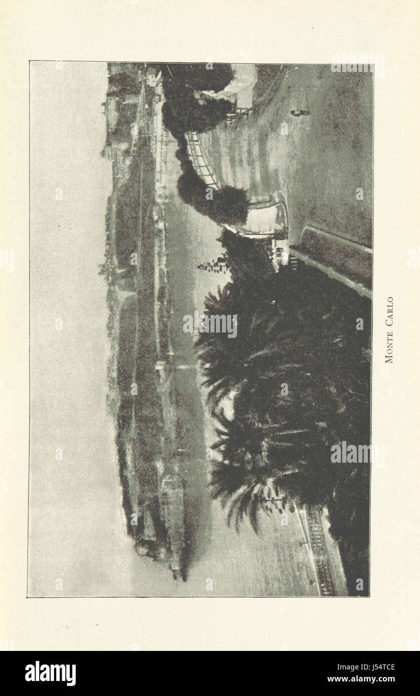 Dieses Bild, das aus dem Buch „über Wasser und an Land auf dem Mittelmeer“ stammt, stellt eine visuelle Darstellung der Landschaften und maritimen Kultur des Mittelmeers dar. Das illustrierte Buch erforscht die Schönheit, Geschichte und das Leben an der Küste des Mittelmeers. Stockfoto