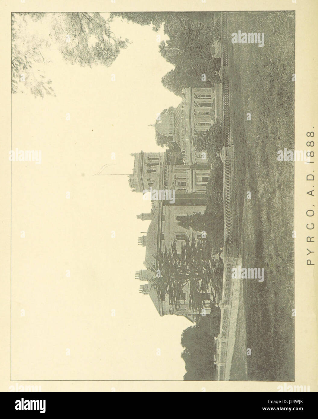 Bild von Seite 6 von "jährlichen Aufzeichnungen des Pyrgo Park, Havering Atte Bower, in der Grafschaft Essex von 946 bis 1888... Extrahiert und zusammengestellt von M. Browne " Stockfoto