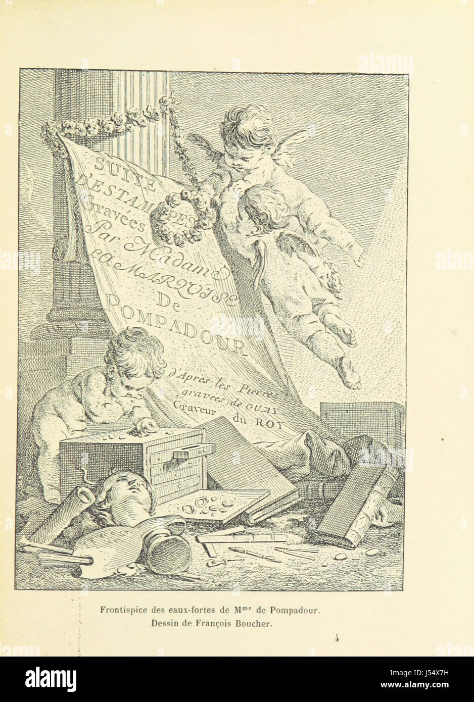 La France Sous Louis XV, 1723-1774 Stockfoto