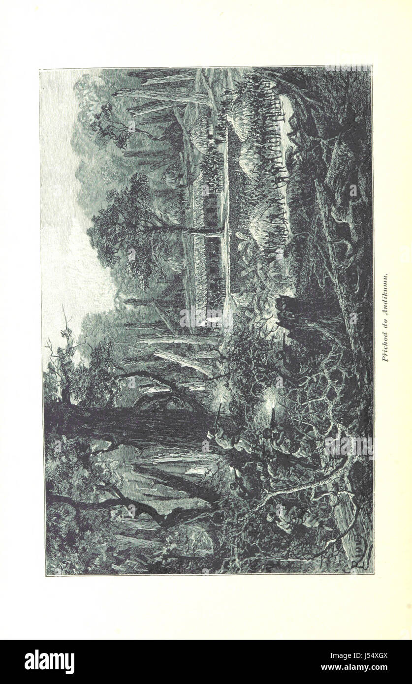 „V nejtemnÄ“ („jÅ¡Ã­ Africe“) ist ein ins Tschechische übersetztes Werk, das Abenteuer in den dunkelsten Teilen Afrikas beschreibt, Reiseberichte und Erkundungen in den abgelegensten Gegenden des Kontinents detailliert beschreibt. Stockfoto