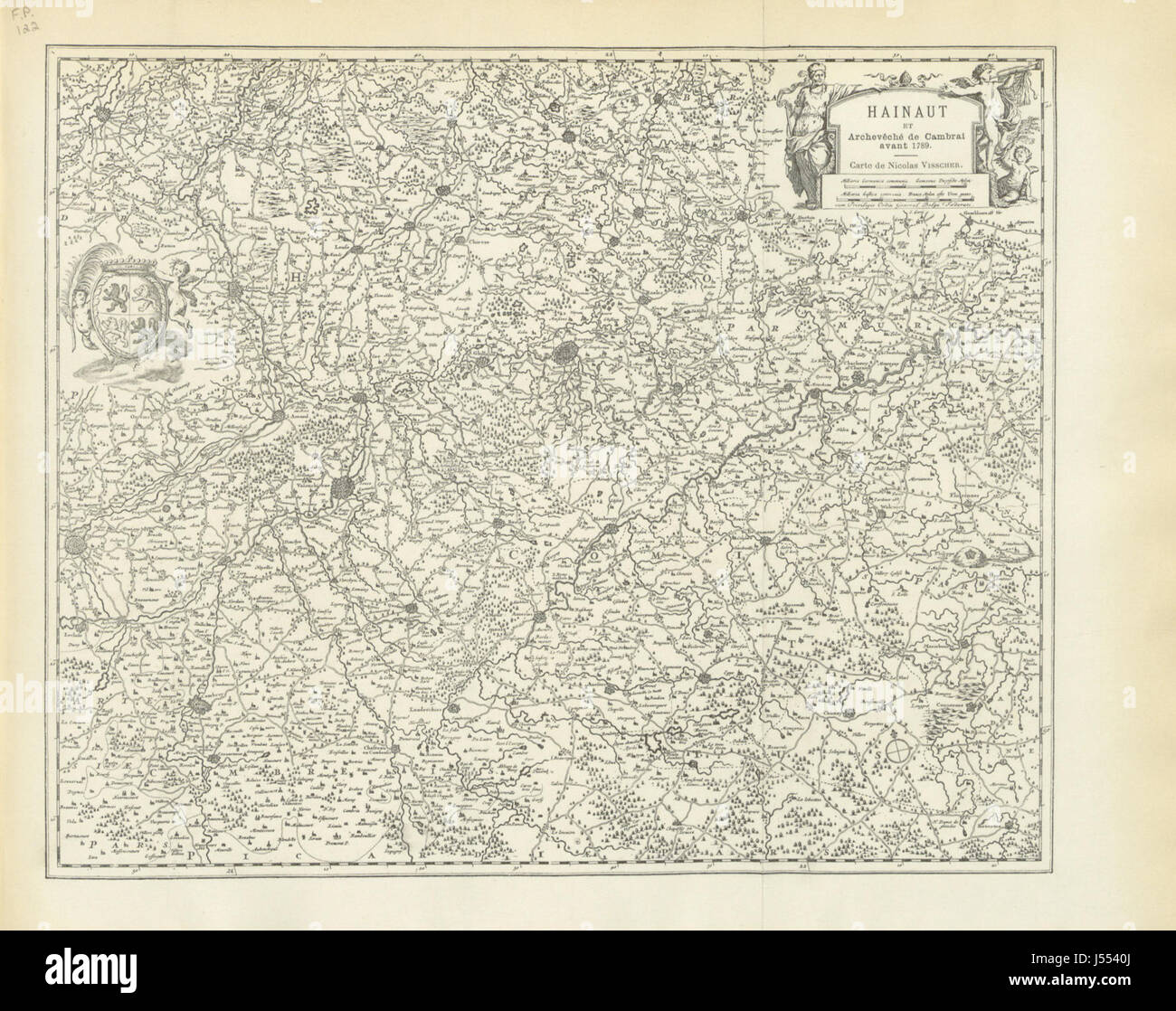 Dieses Bild, das GÃ nÃ ArmÃ Fromentin et l' du Nord, 1792-1794' stammt, gibt Einblick in die Militärgeschichte Frankreichs während der Unabhängigkeitskriege. Stockfoto