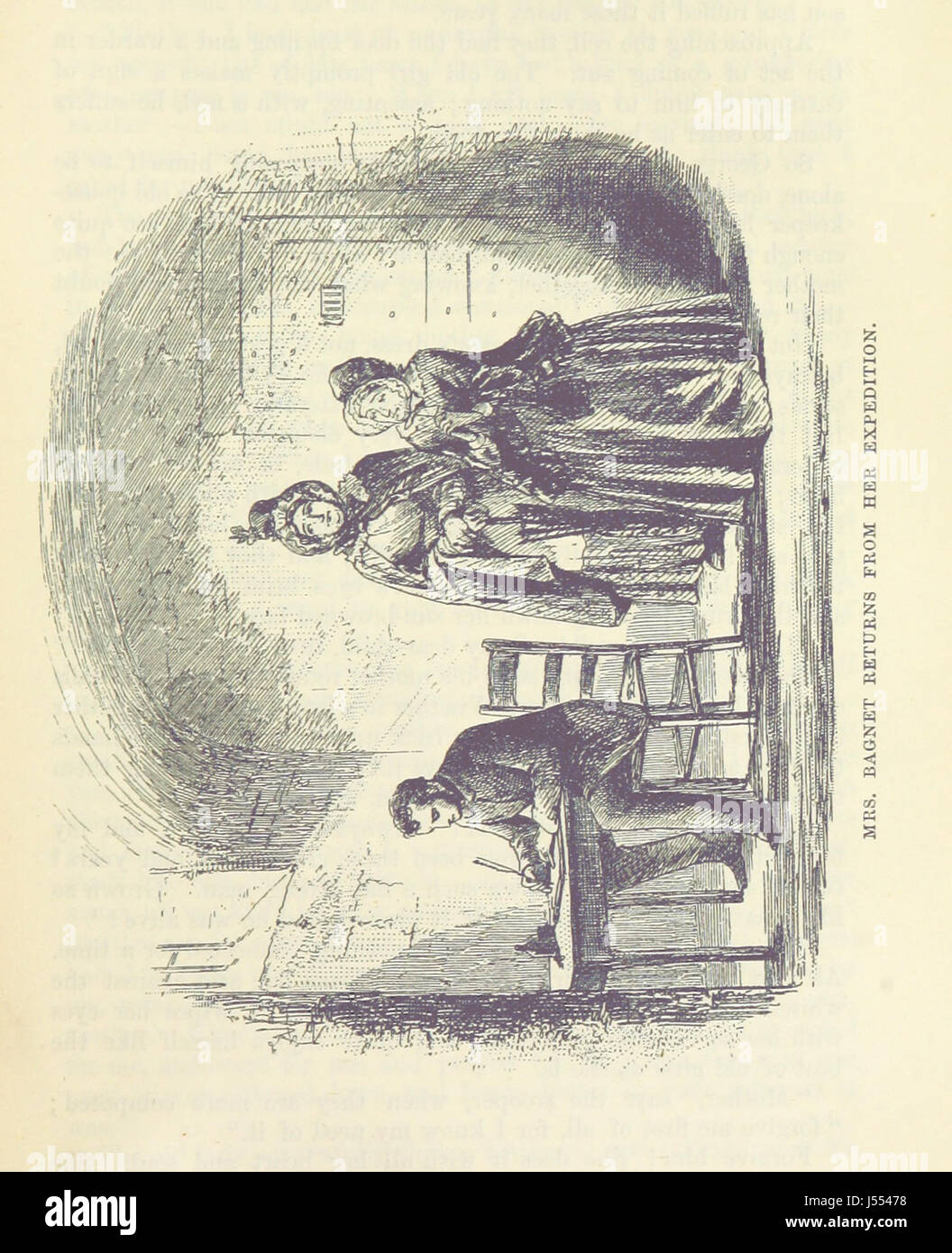 Die Buchstaben von Charles Dickens. Herausgegeben von seiner Schwägerin und seine älteste Tochter Stockfoto