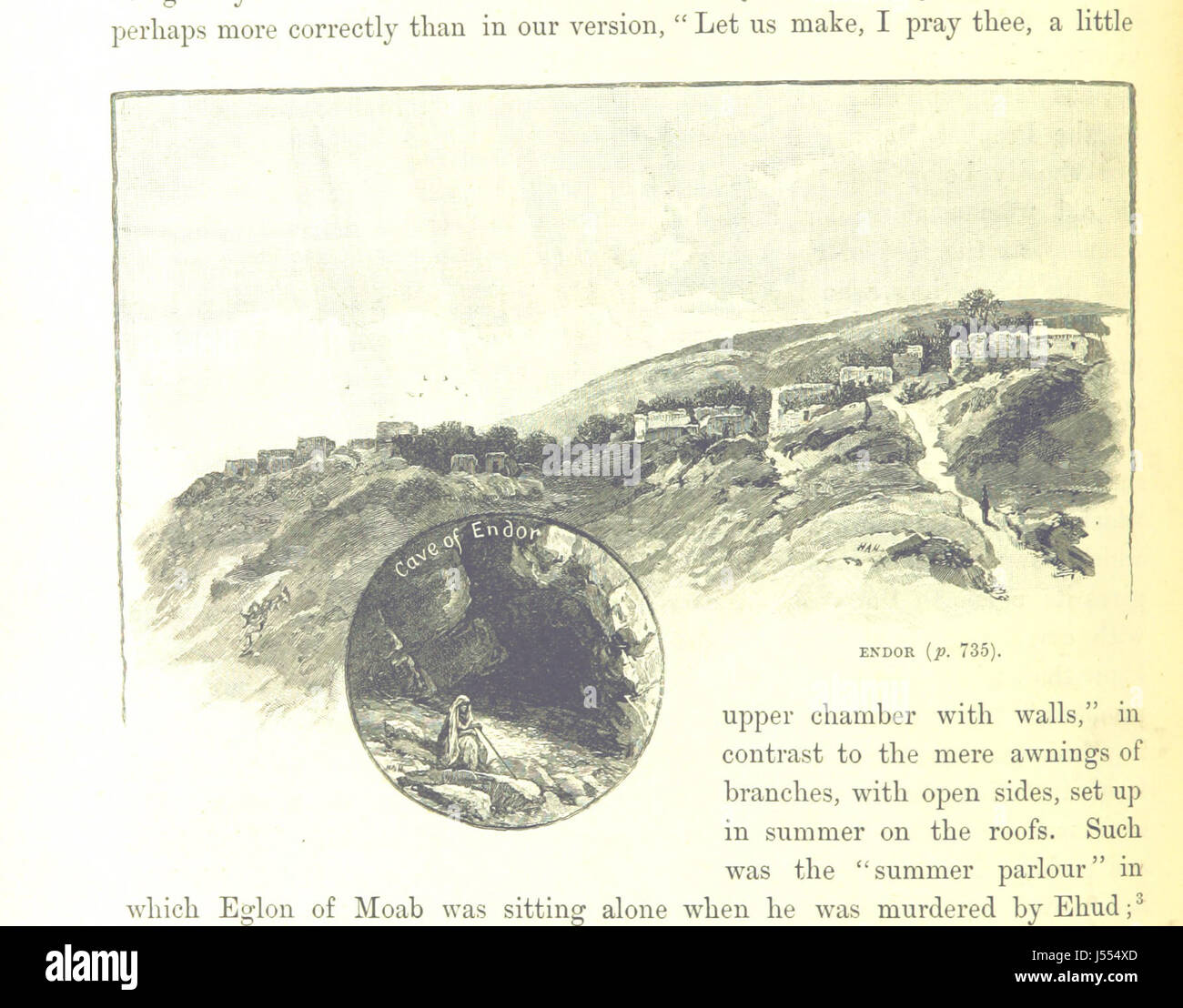 [Das Heilige Land und die Bibel. Ein Buch der Bibel Abbildungen
