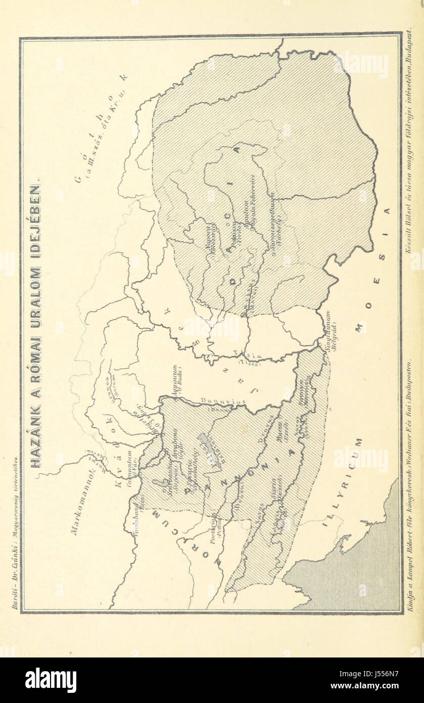 Bild von Seite 8 von "Magyarország Története Középiskolák Siedler Osztályai És Polgári Fiúiskolák Számára... Térképekkel, etc. " Stockfoto