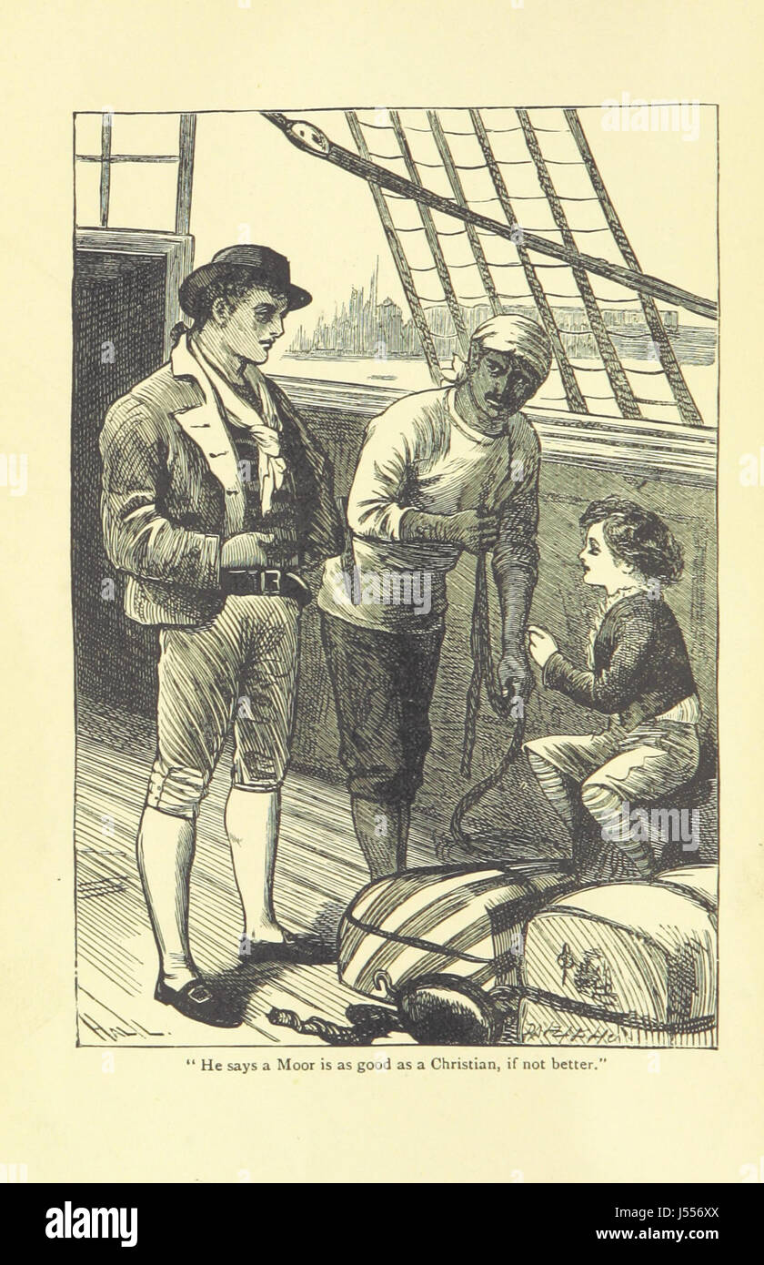 Der algerische Sklave. Ein Roman Stockfoto