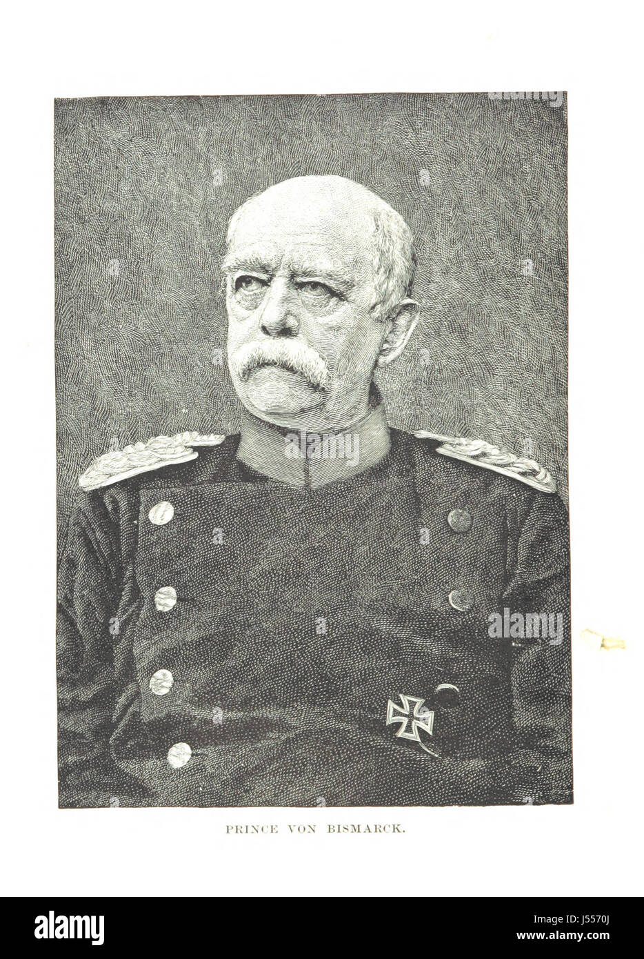 Die Gründung des Deutschen Reiches durch William ich.... Übersetzt von M. L. Perrin... von G. Bradford unterstützt Stockfoto