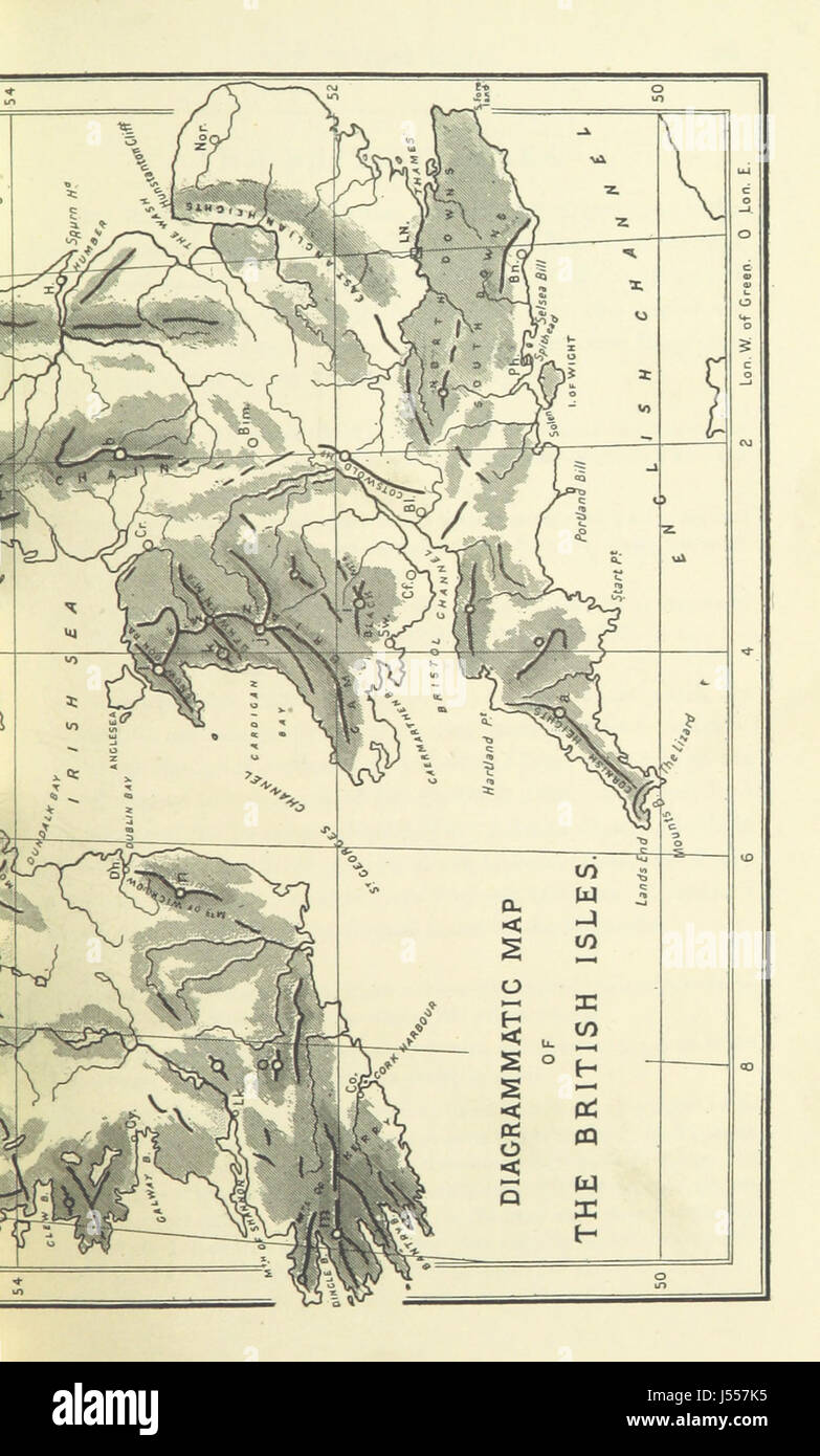 Bild entnommen Seite 81 von "A neue Geographie auf die vergleichende Methode. Mit Karten und Diagramme Stockfoto