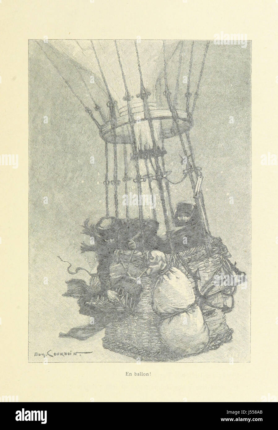 Diese Zeitschrift erfasst die Erfahrungen eines 14-Jährigen während der Belagerung von Paris in den Jahren 1870 bis 1871 und liefert Berichte und Illustrationen aus erster Hand über das historische Ereignis. Stockfoto