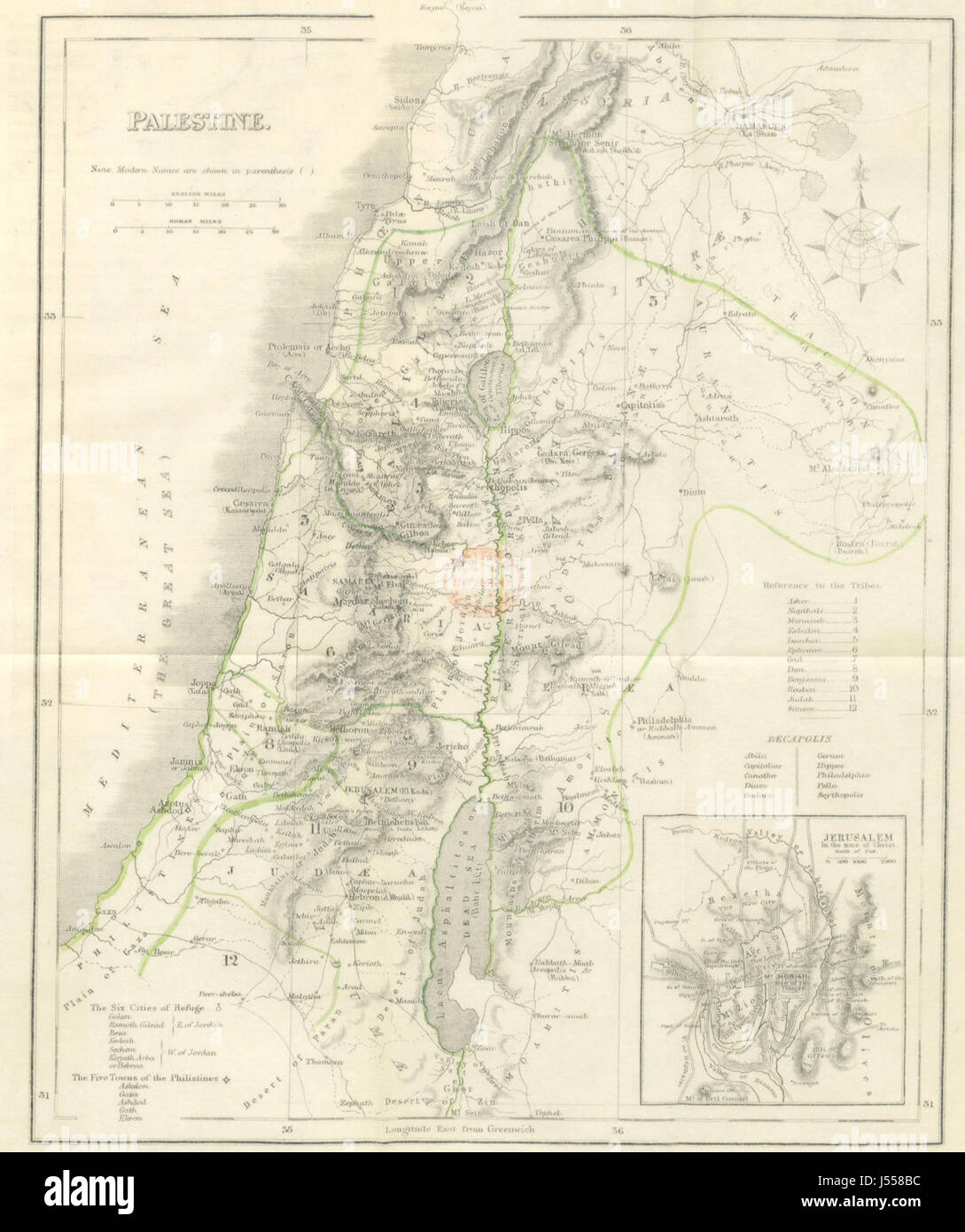 Bild von Seite 83 der "Umrisse der Universalgeschichte. Konzipiert als ein Lehrbuch und für private Lesung " Stockfoto