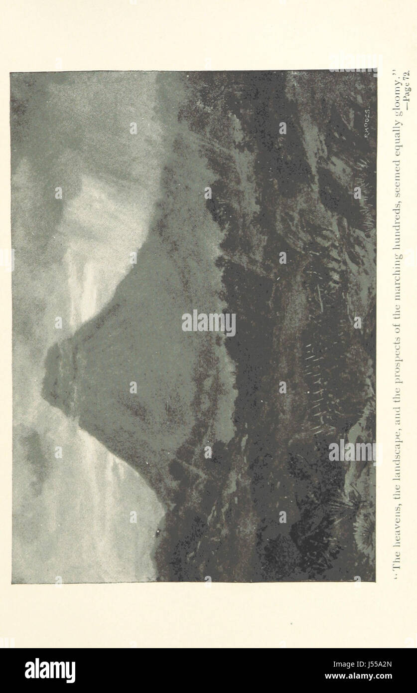 Die französische Invasion von Irland in 98. Blätter der ungeschriebenen Geschichte, die von einer heroischen Anstrengungen und eine verpasste Gelegenheit abwerfen Englands Joch usw. erzählen Stockfoto