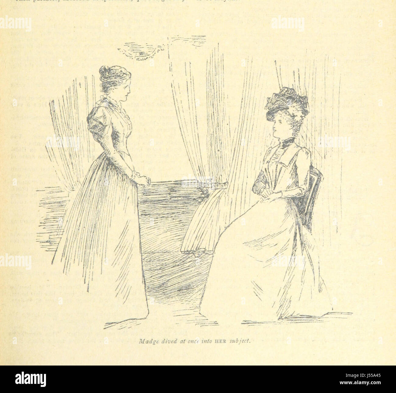 Bild entnommen Seite 89 "Spannende Lebensgeschichten für die Massen" Stockfoto