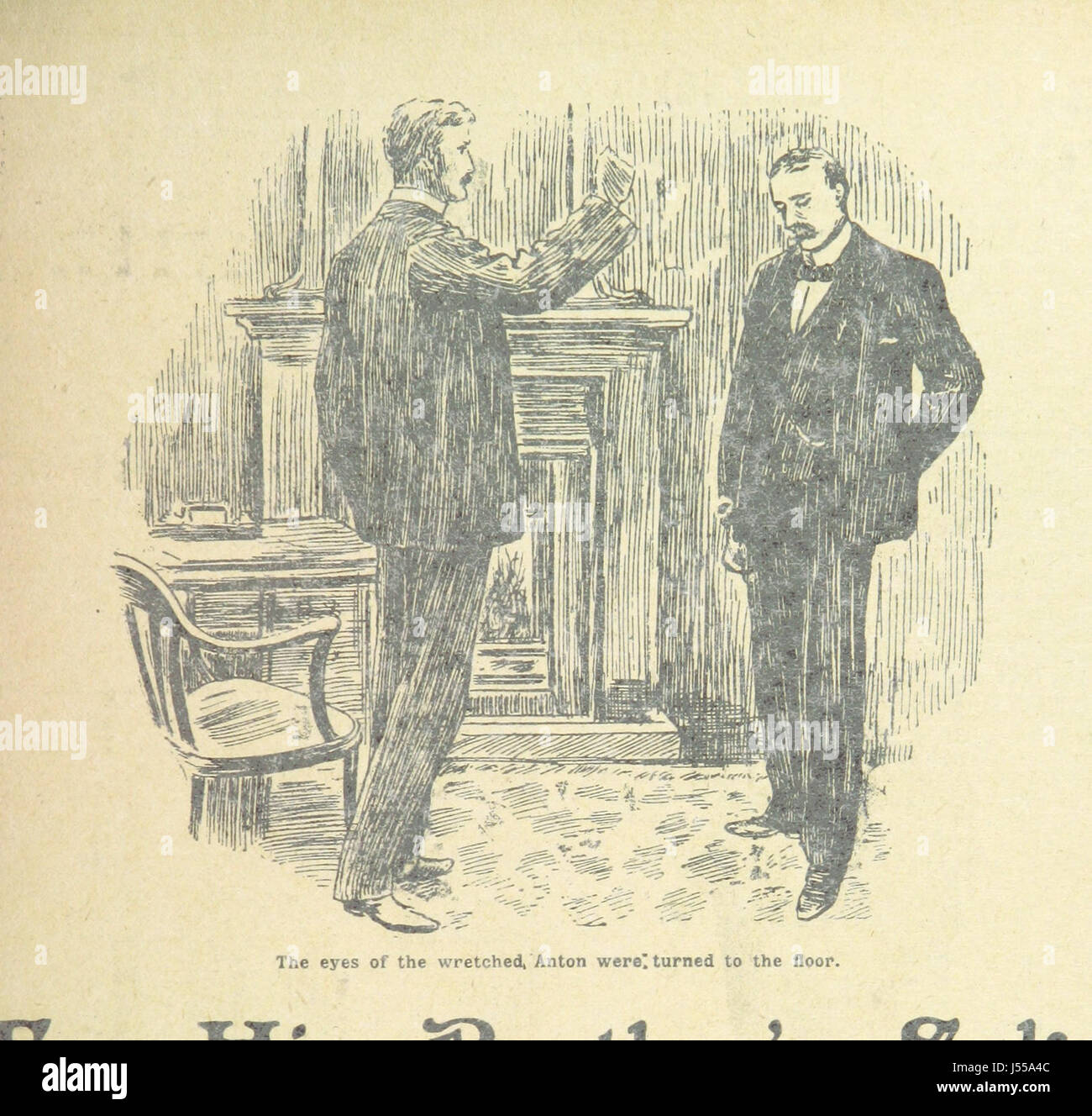 Bild entnommen Seite 89 "Spannende Lebensgeschichten für die Massen" Stockfoto