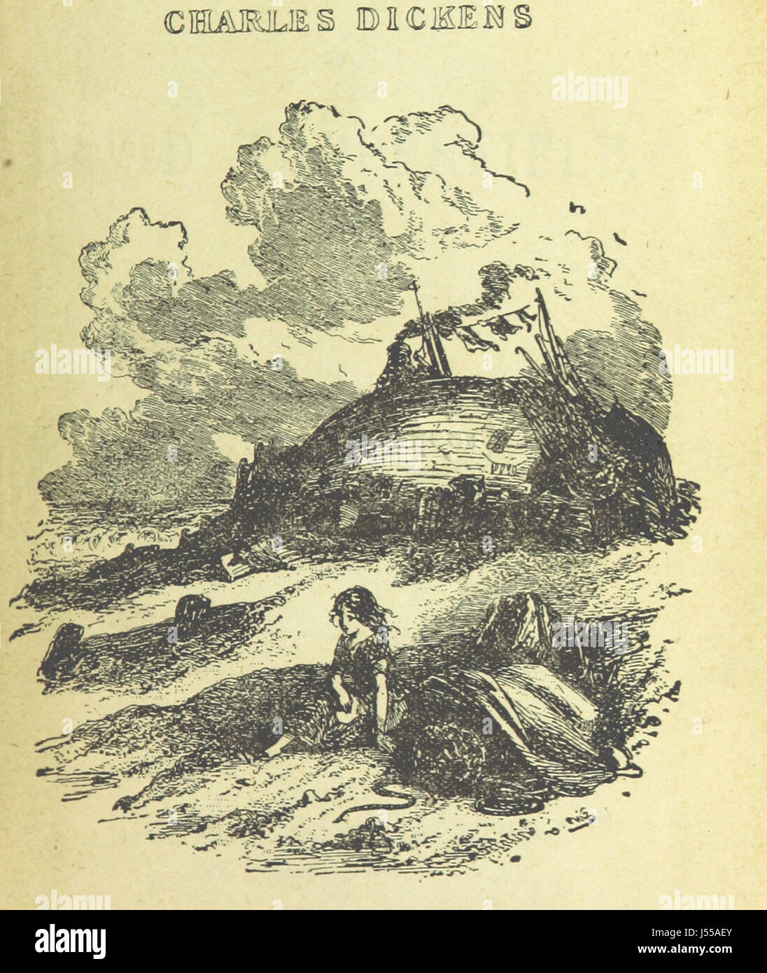 Die persönliche Geschichte von David Copperfield Stockfoto