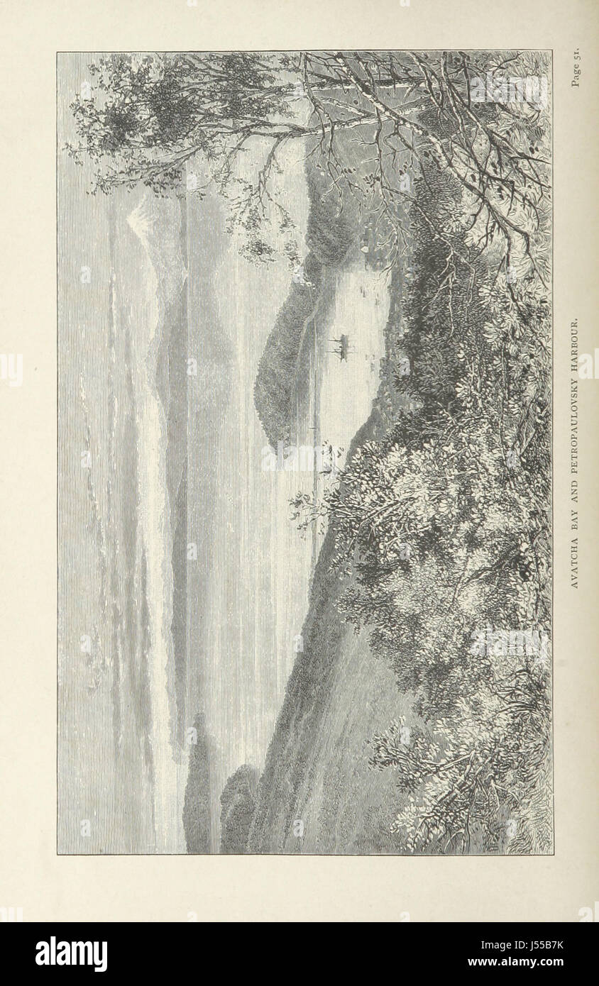 Die Marchesa-Kreuzfahrt... Mit Karten und... Holzschnitte von J. Keulemans, C. Whymper und anderen gezeichnet... Zweite Auflage Stockfoto