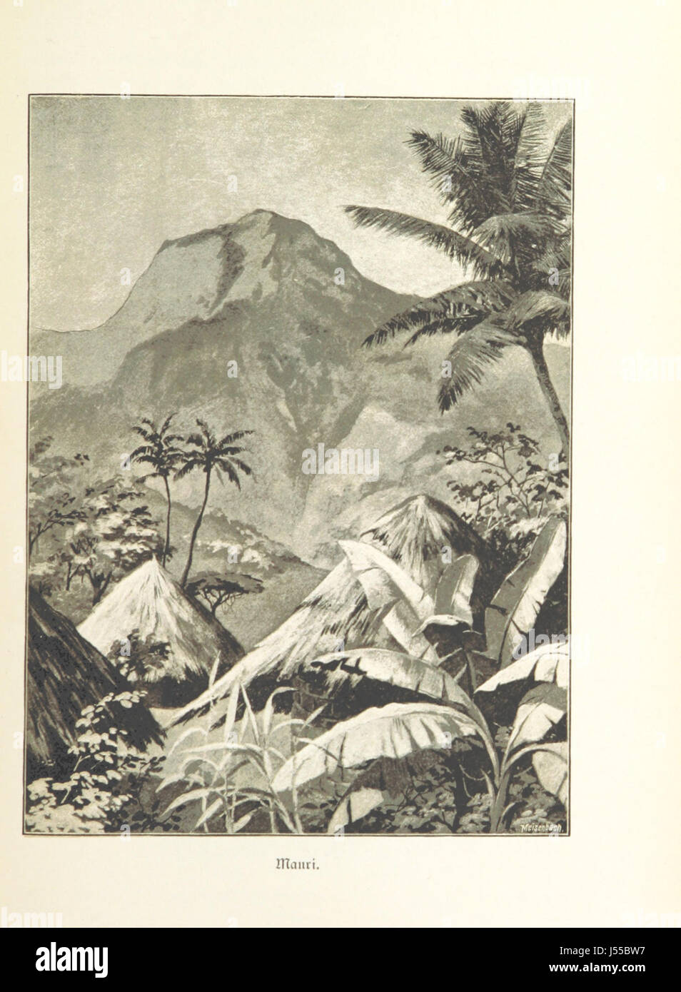 "Auf dem Kriegspfad gegen die Massai" ist ein historischer Bericht über eine Reise nach Deutsch-Ostafrika im Frühjahr, der die Erfahrungen deutscher Soldaten und Siedler in Konflikten mit dem Volk der Maasai im späten 19. Jahrhundert dokumentiert. Stockfoto